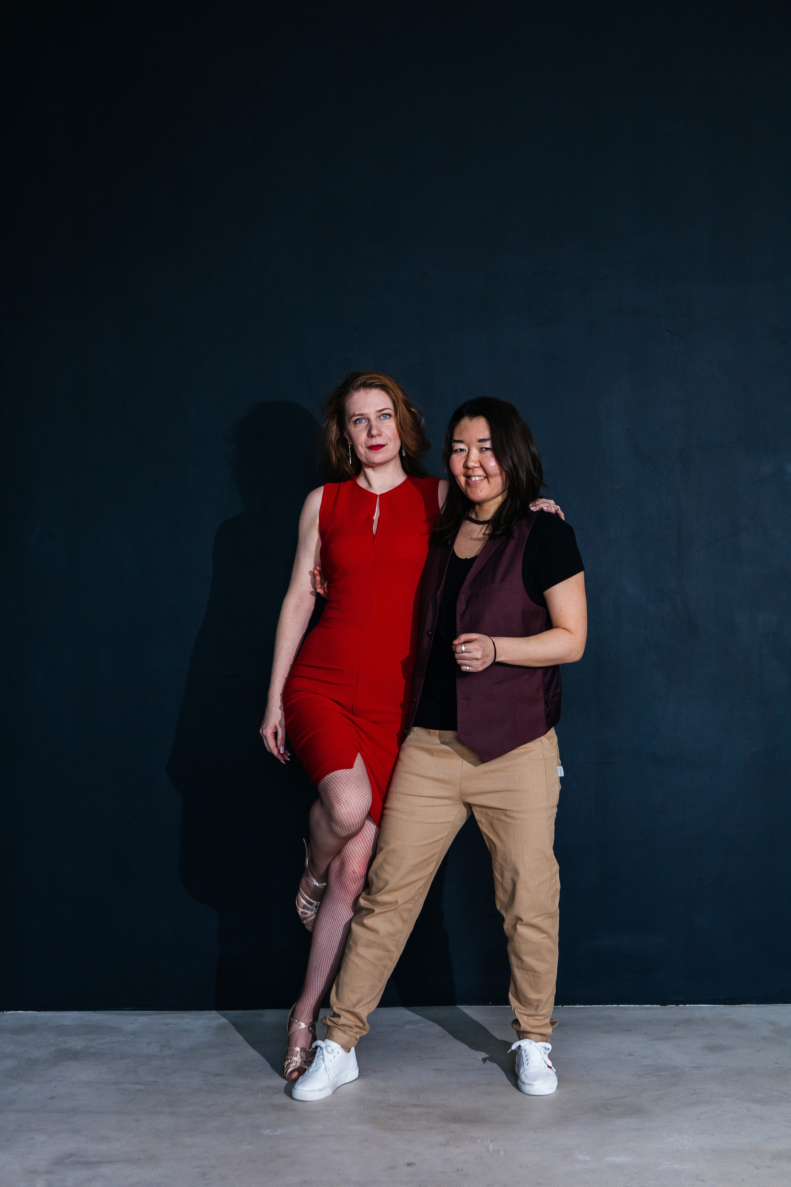 Преподавательский состав танцевальной студии «Унисон». Контент-фотограф в Абакане Наталья Нагибина