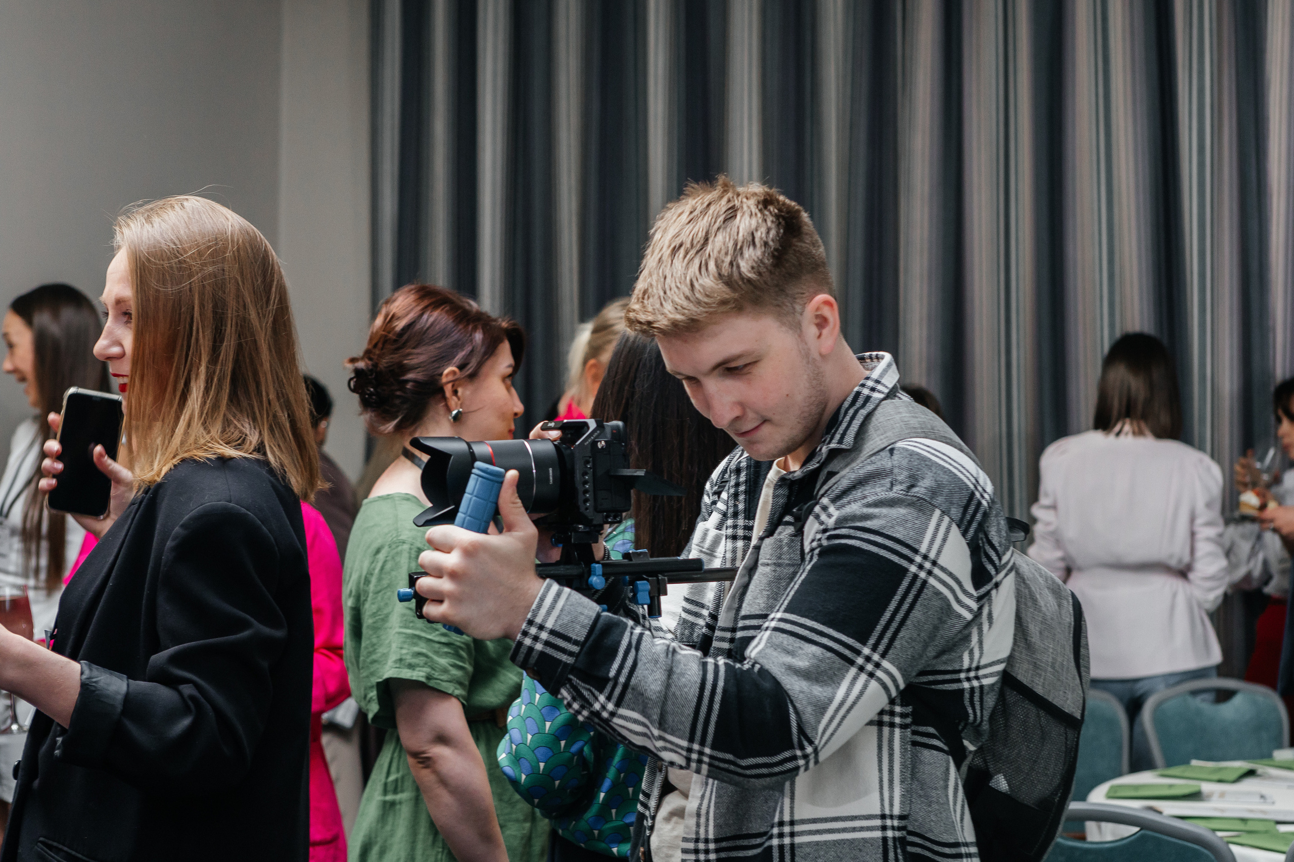 Юбилейный Нетворкинг. Контент-фотограф в Абакане Наталья Нагибина
