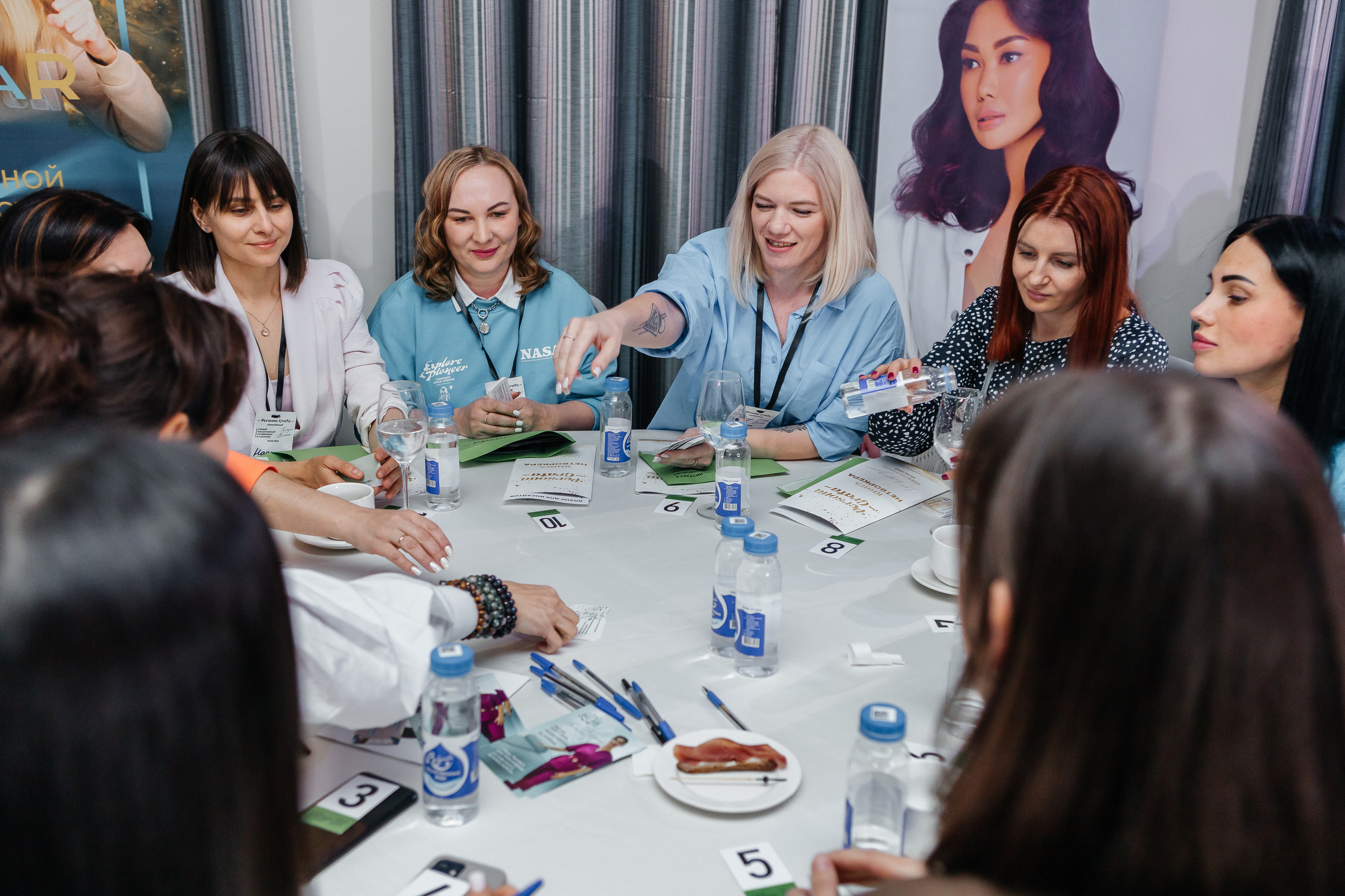 Юбилейный Нетворкинг. Контент-фотограф в Абакане Наталья Нагибина