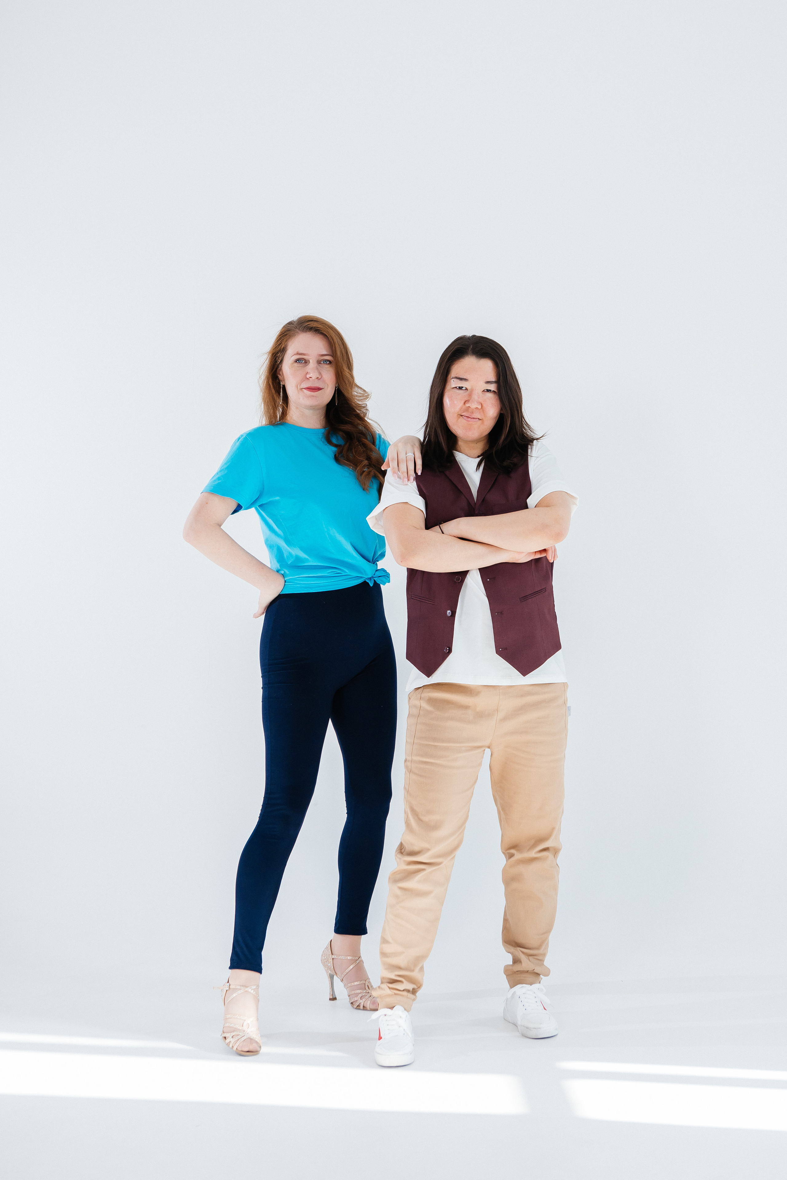 Преподавательский состав танцевальной студии «Унисон». Контент-фотограф в Абакане Наталья Нагибина