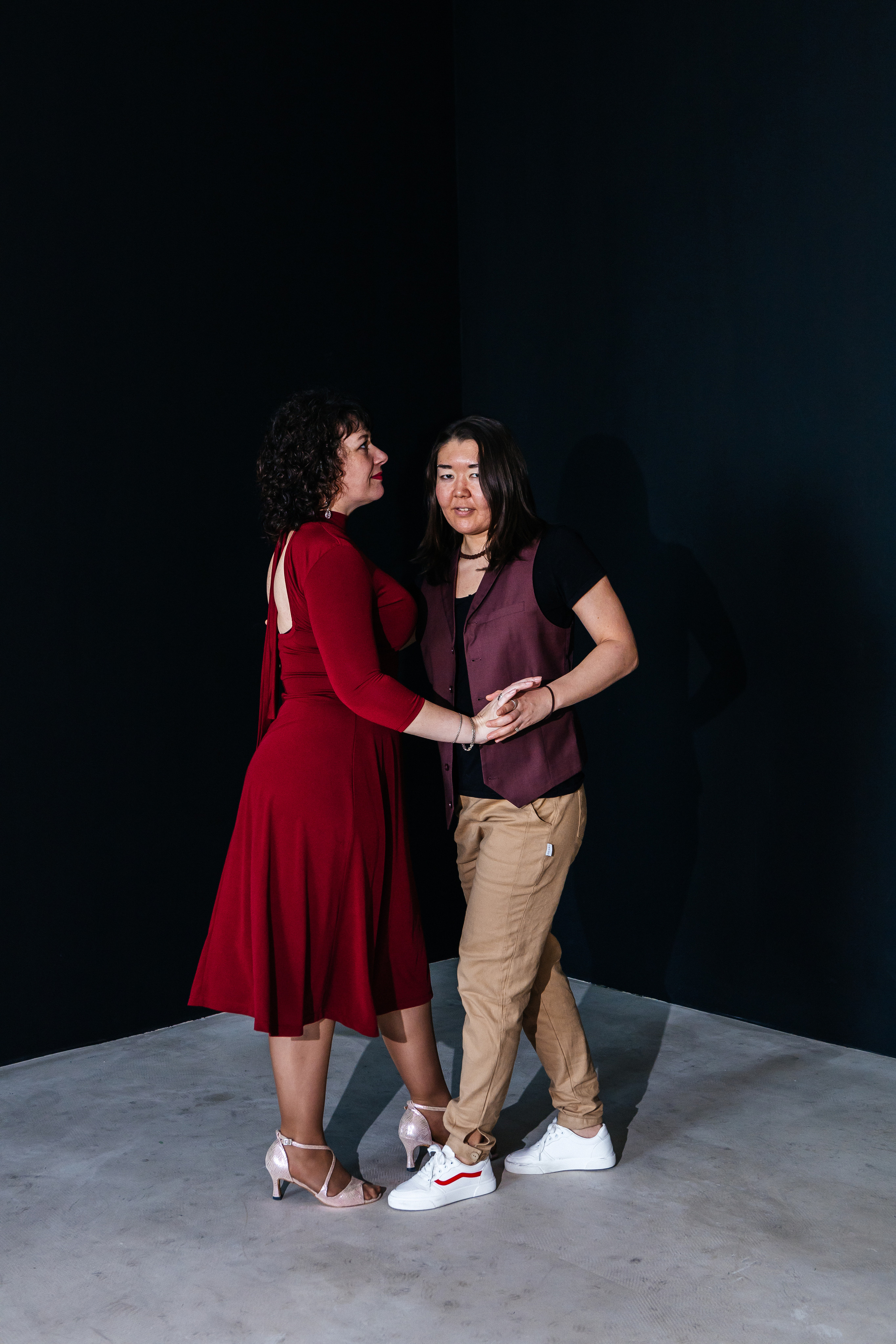 Преподавательский состав танцевальной студии «Унисон». Контент-фотограф в Абакане Наталья Нагибина