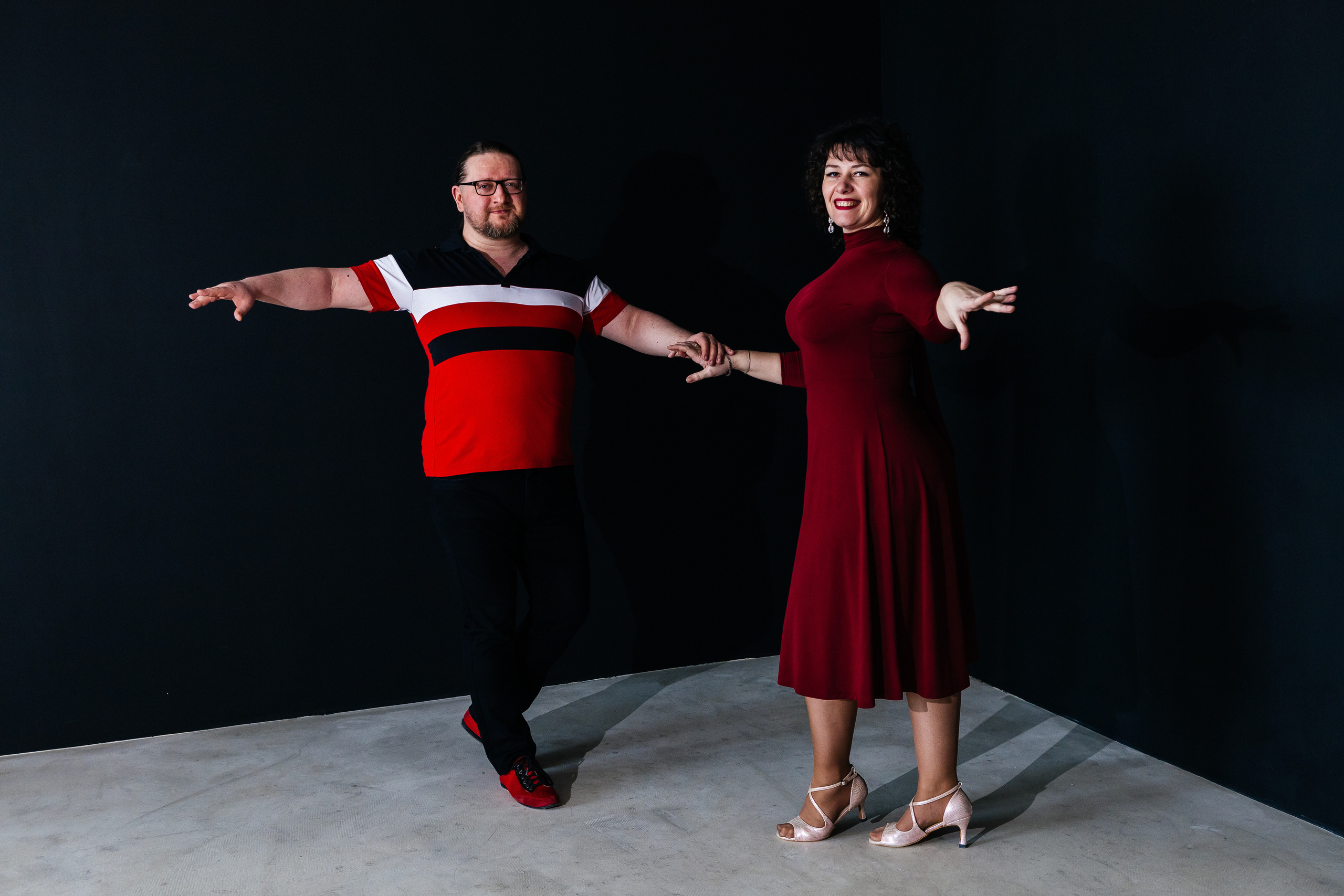 Преподавательский состав танцевальной студии «Унисон». Контент-фотограф в Абакане Наталья Нагибина