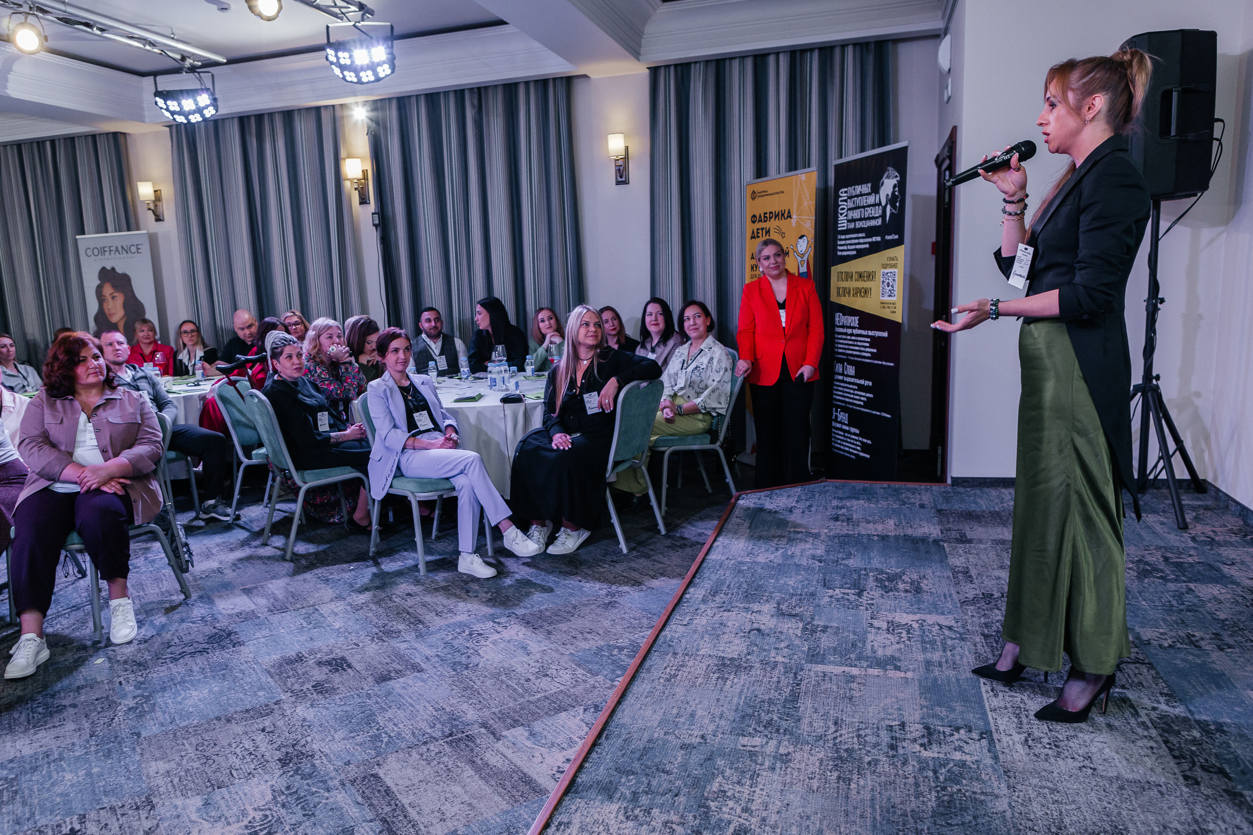 Юбилейный Нетворкинг. Контент-фотограф в Абакане Наталья Нагибина