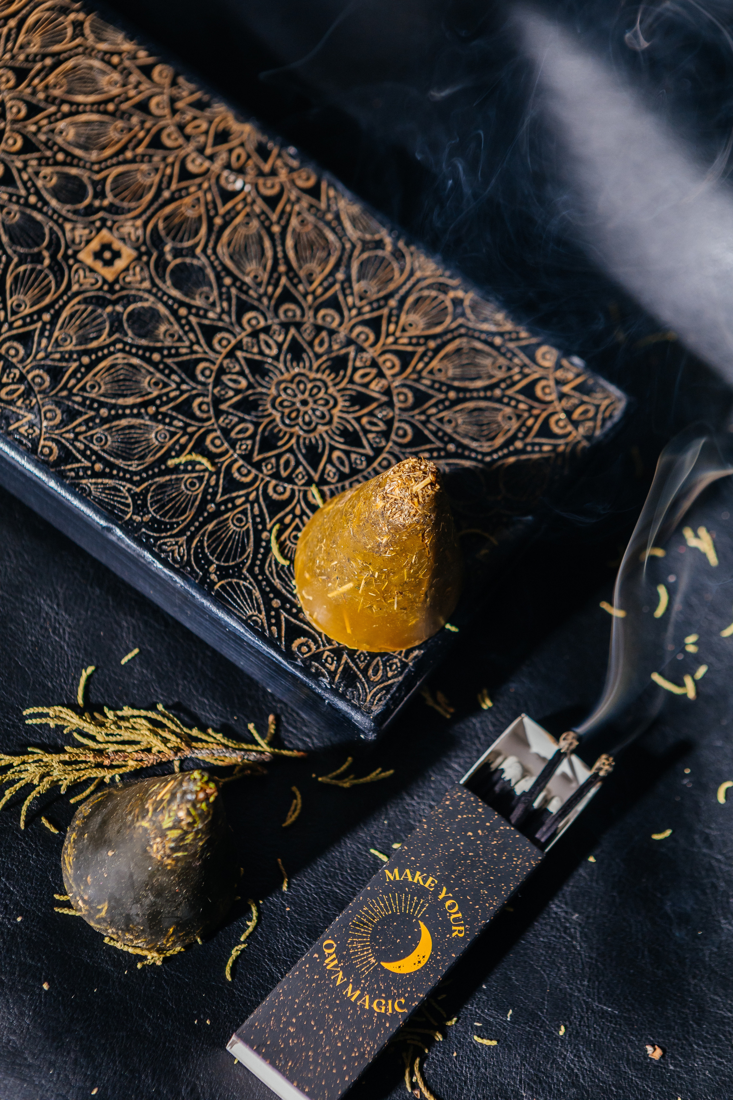 Свечи, предметная съёмка на Озон. Контент-фотограф в Абакане Наталья Нагибина