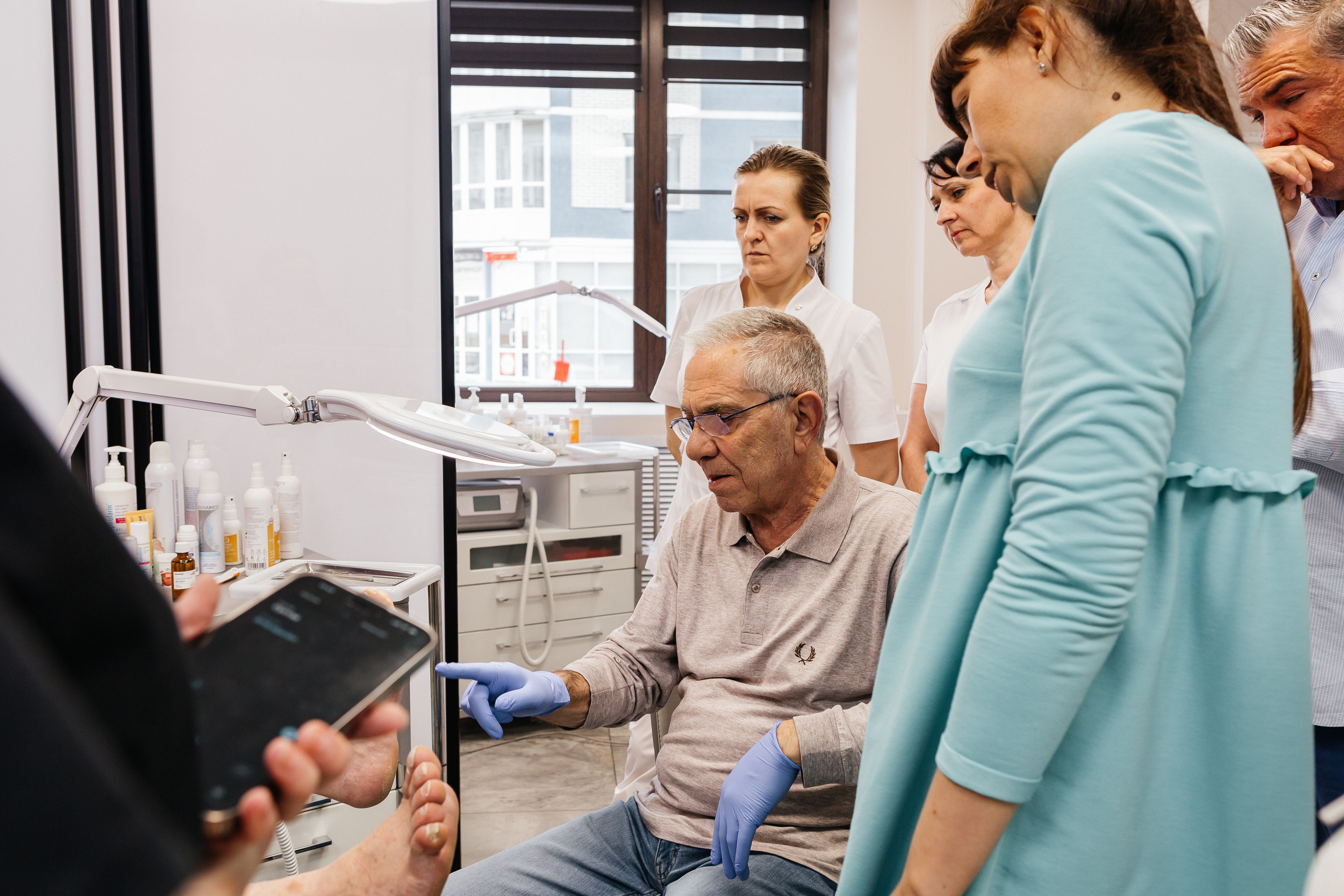 Центр подологии и эстетики, обучение. Контент-фотограф в Абакане Наталья Нагибина