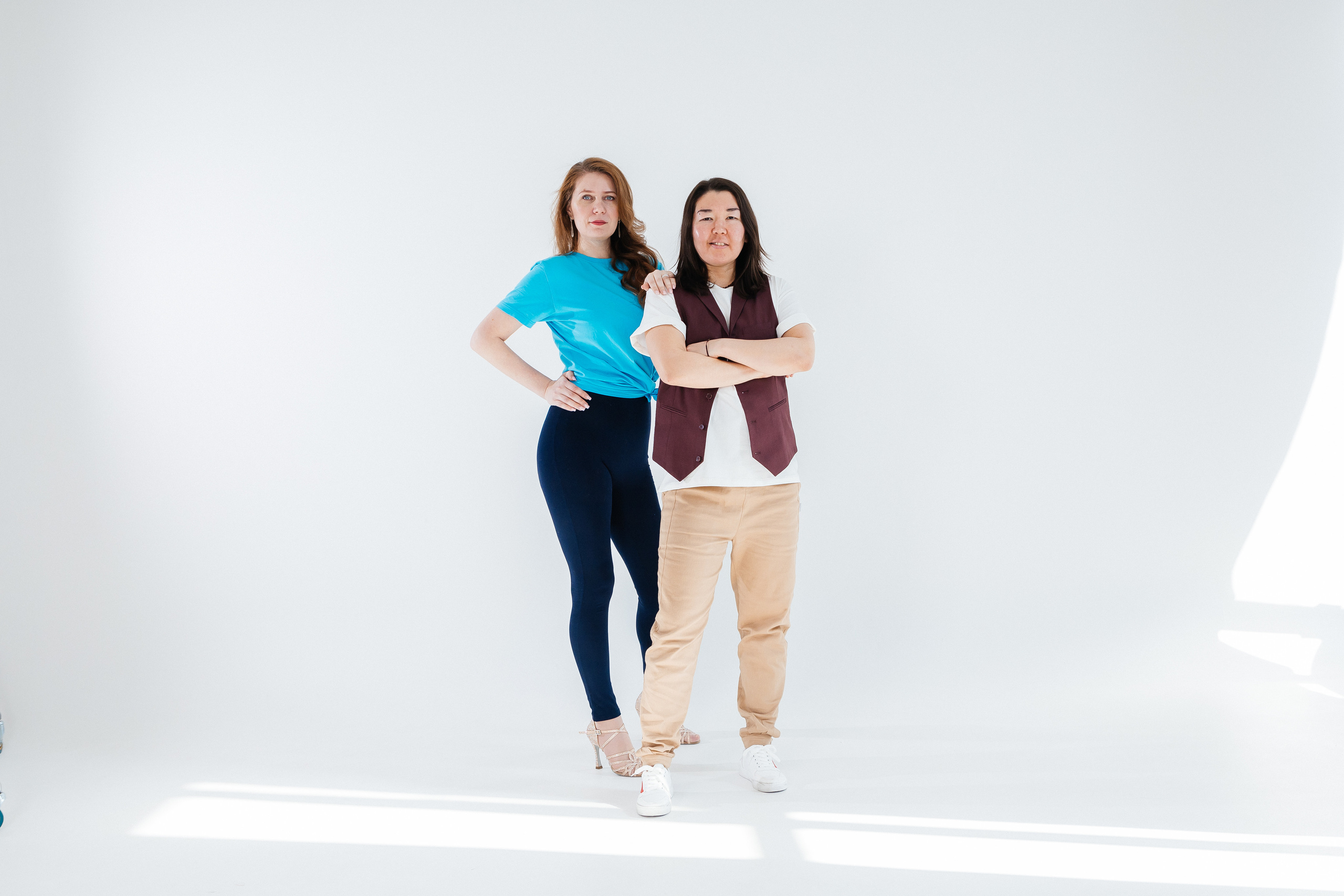 Преподавательский состав танцевальной студии «Унисон». Контент-фотограф в Абакане Наталья Нагибина