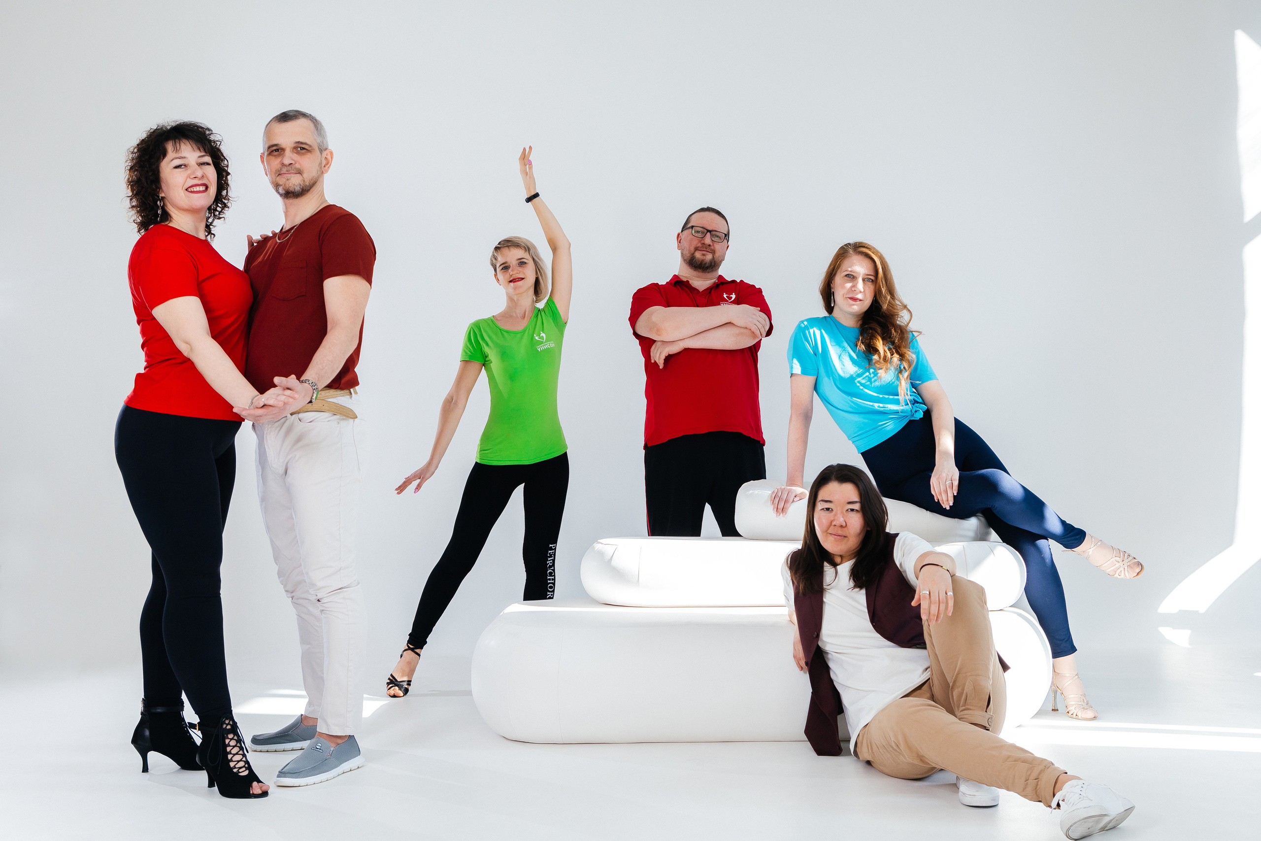 Преподавательский состав танцевальной студии «Унисон». Контент-фотограф в Абакане Наталья Нагибина