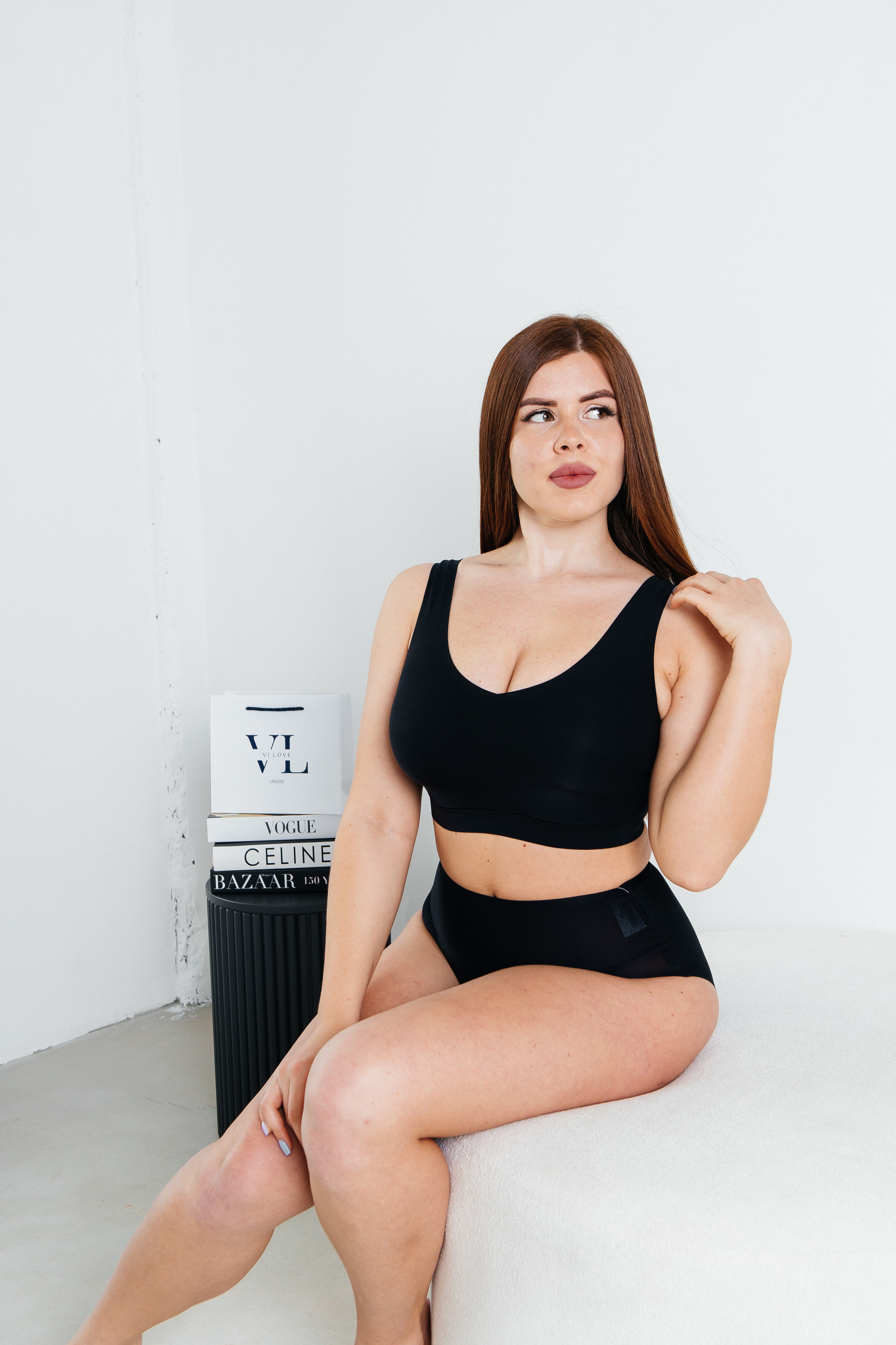 Контент-съёмка для магазина нижнего белья ViLove. Контент-фотограф в Абакане Наталья Нагибина