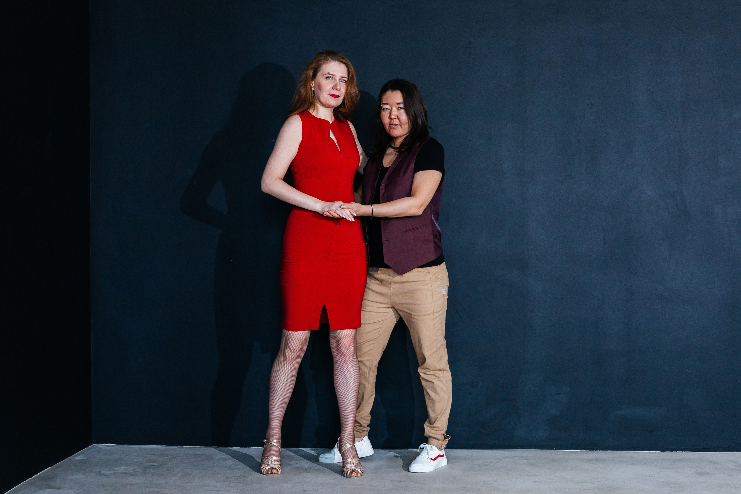 Преподавательский состав танцевальной студии «Унисон». Контент-фотограф в Абакане Наталья Нагибина