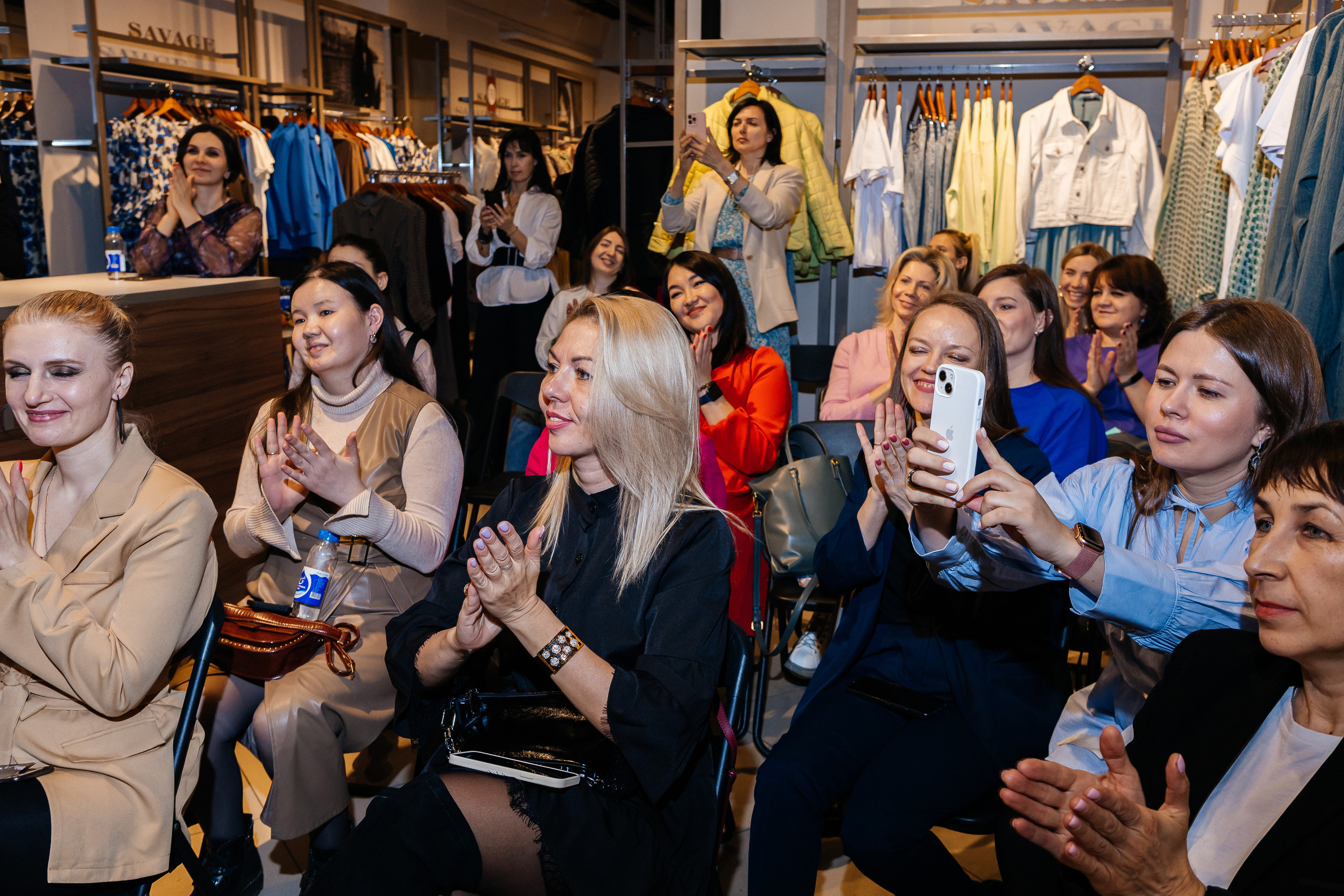 Сабантуйчик со стилистом в магазине Savage. Контент-фотограф в Абакане Наталья Нагибина