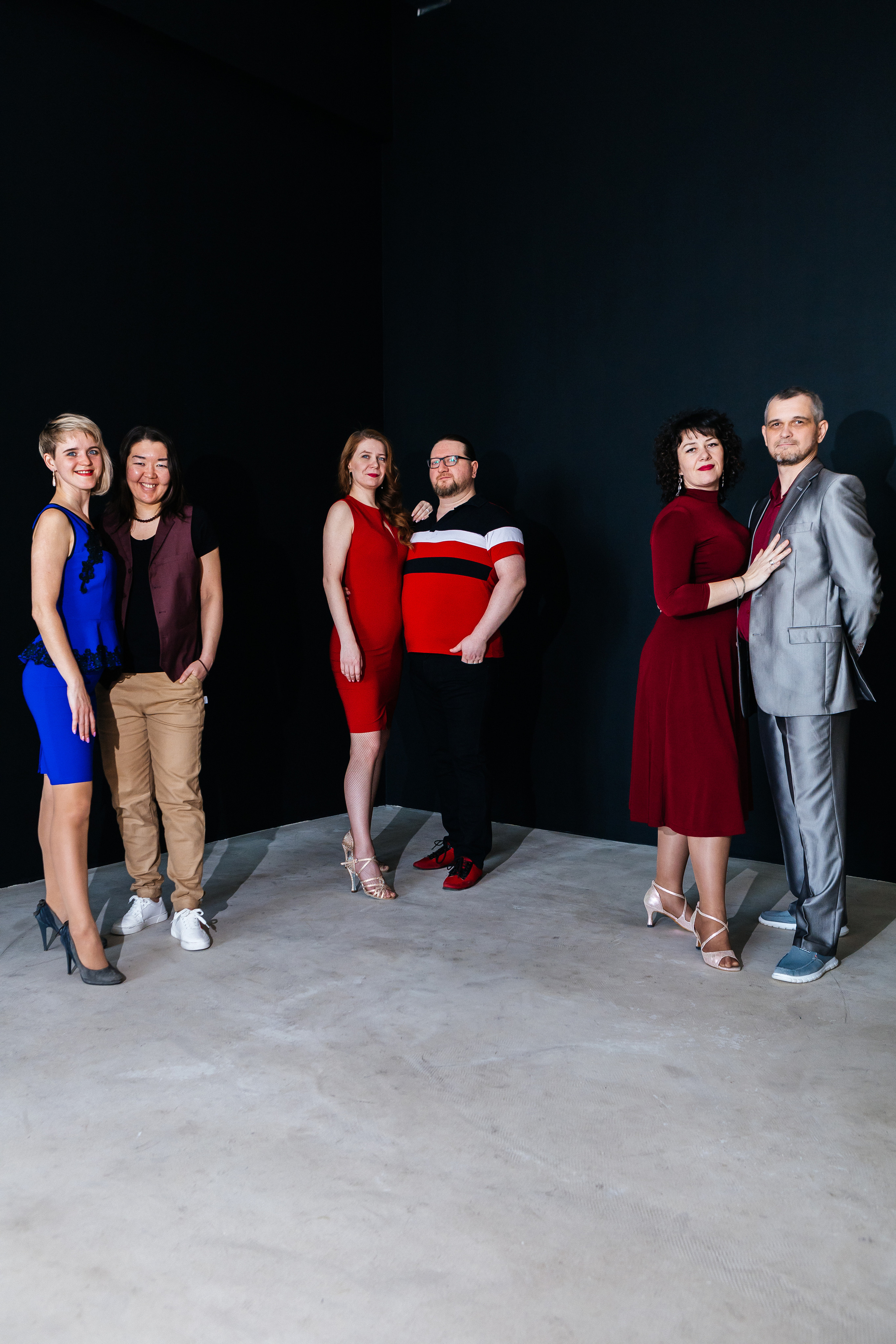 Преподавательский состав танцевальной студии «Унисон». Контент-фотограф в Абакане Наталья Нагибина