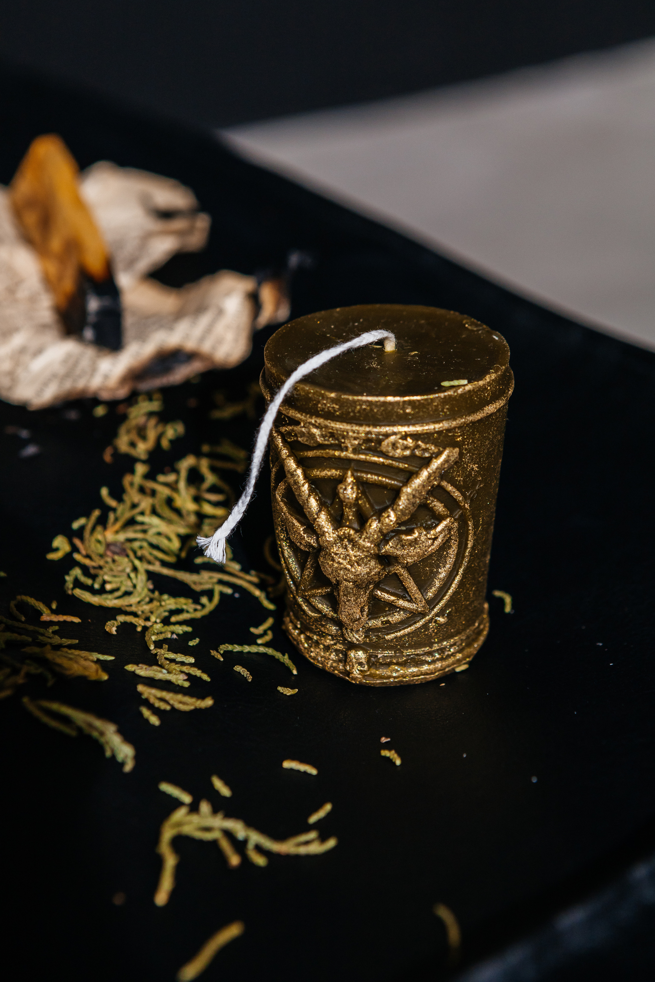 Свечи, предметная съёмка на Озон. Контент-фотограф в Абакане Наталья Нагибина