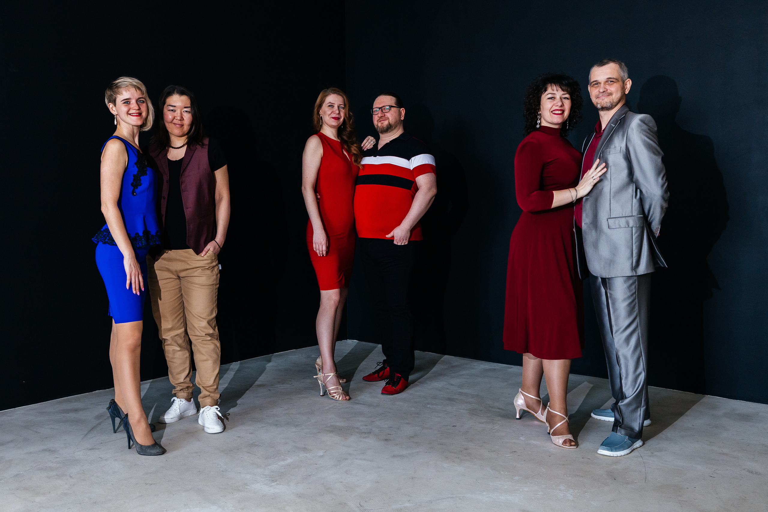 Преподавательский состав танцевальной студии «Унисон». Контент-фотограф в Абакане Наталья Нагибина