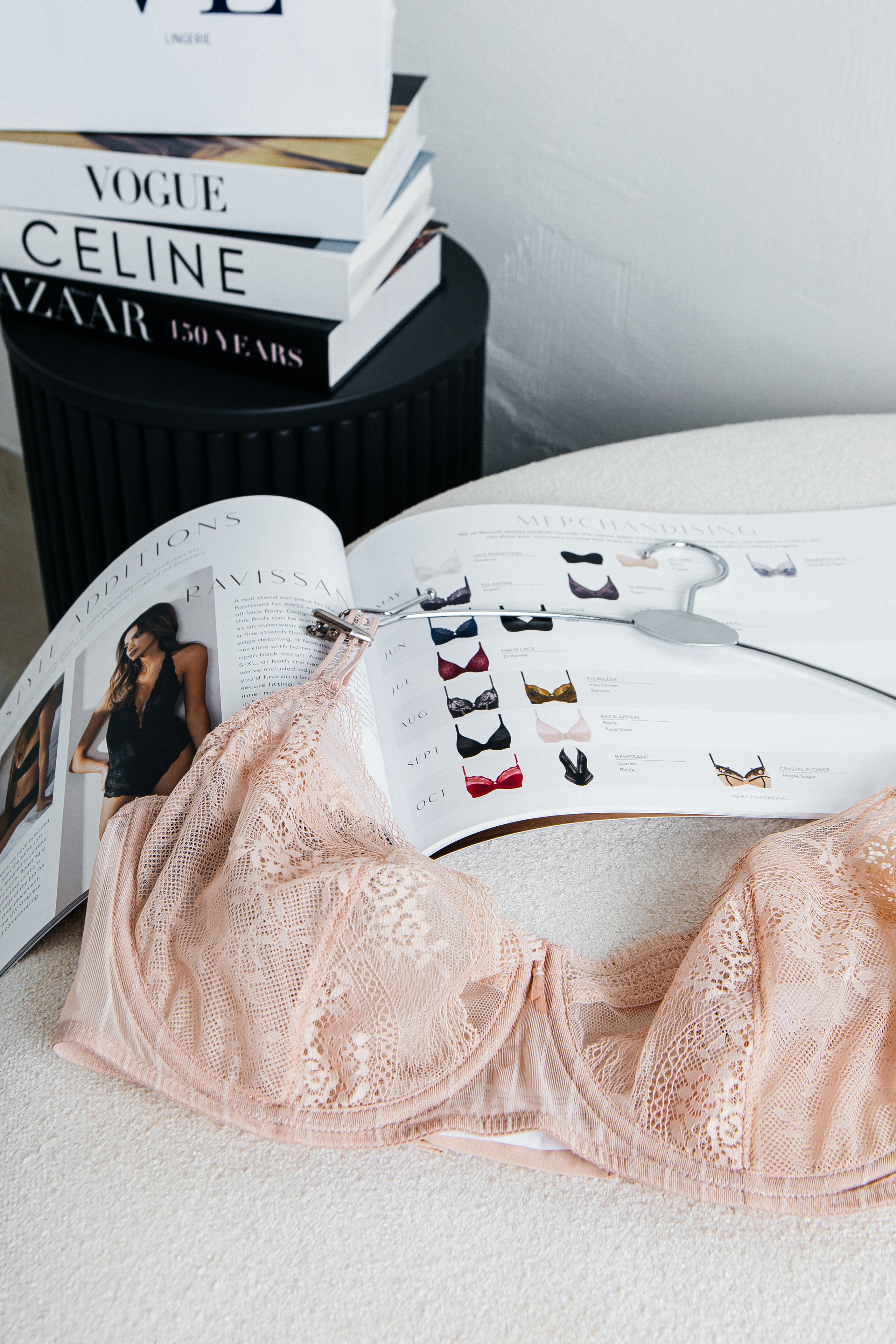 Контент-съёмка для магазина нижнего белья ViLove. Контент-фотограф в Абакане Наталья Нагибина