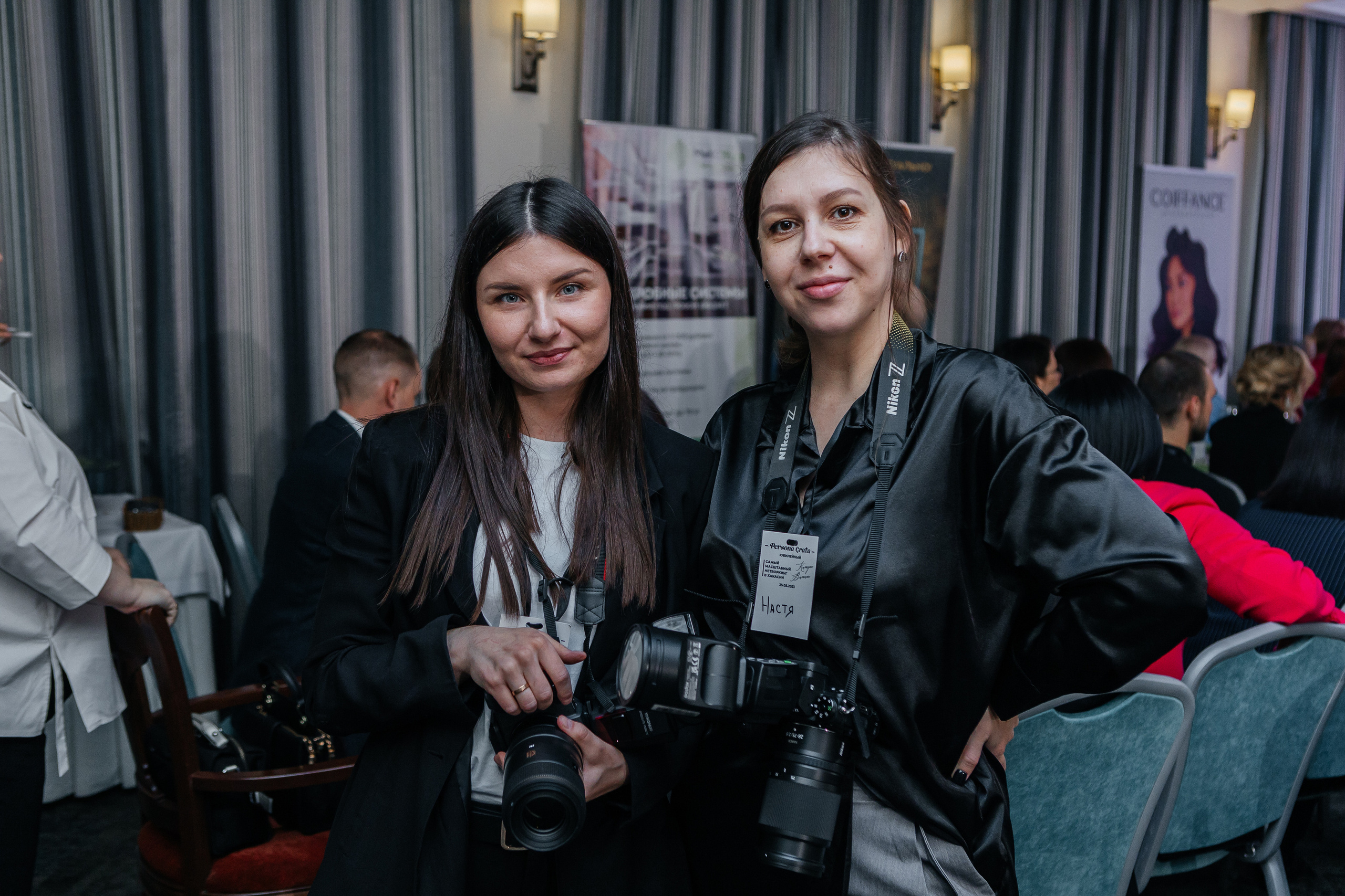 Юбилейный Нетворкинг. Контент-фотограф в Абакане Наталья Нагибина