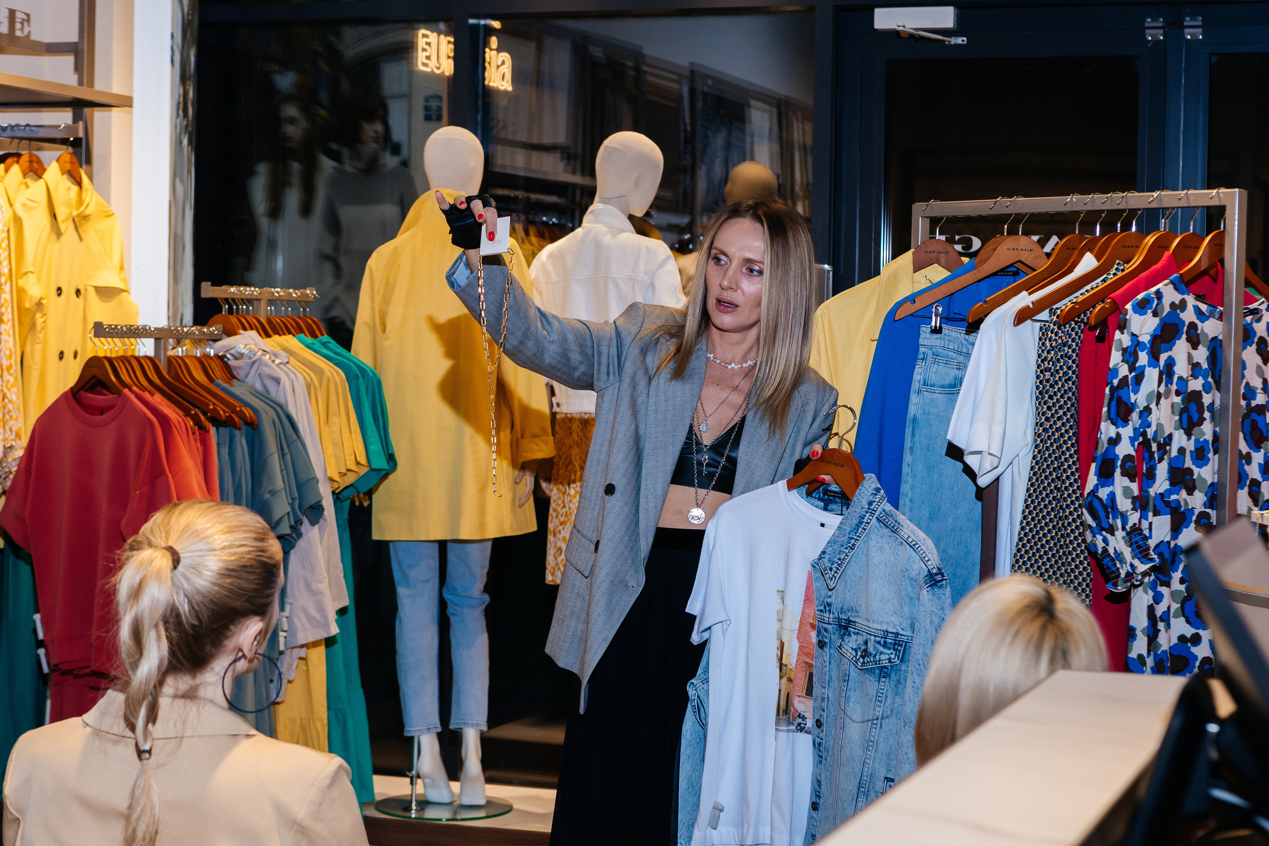 Сабантуйчик со стилистом в магазине Savage. Контент-фотограф в Абакане Наталья Нагибина