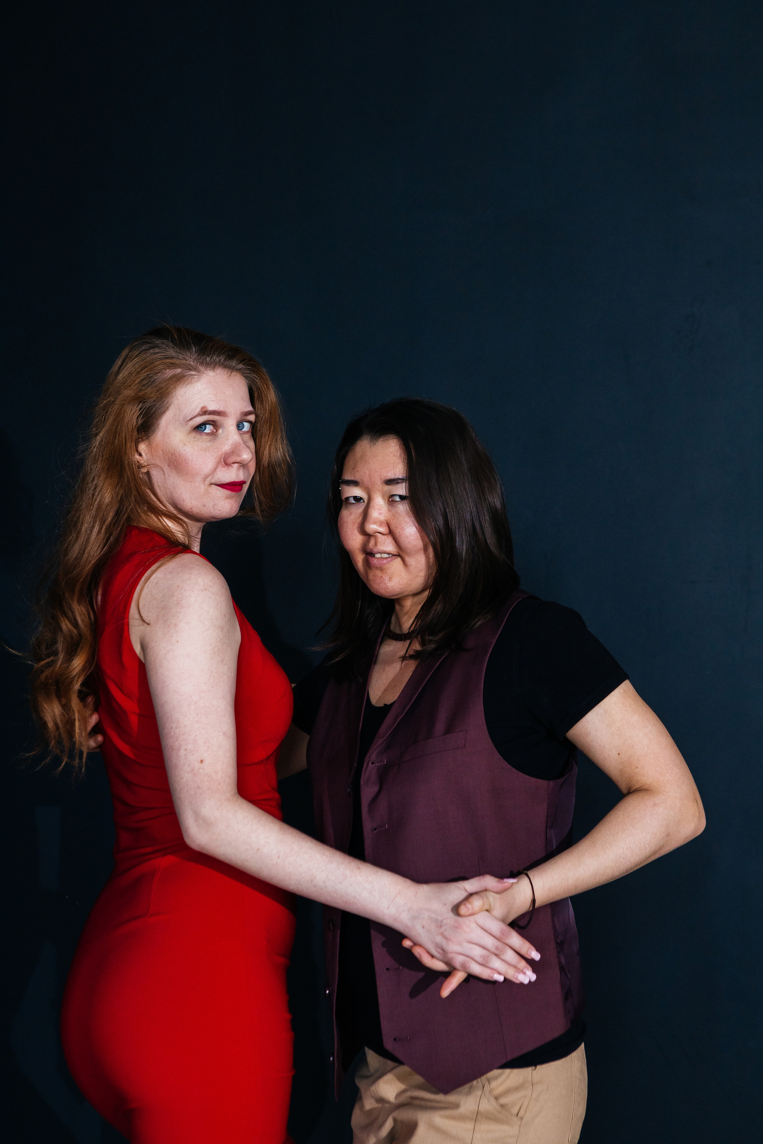 Преподавательский состав танцевальной студии «Унисон». Контент-фотограф в Абакане Наталья Нагибина