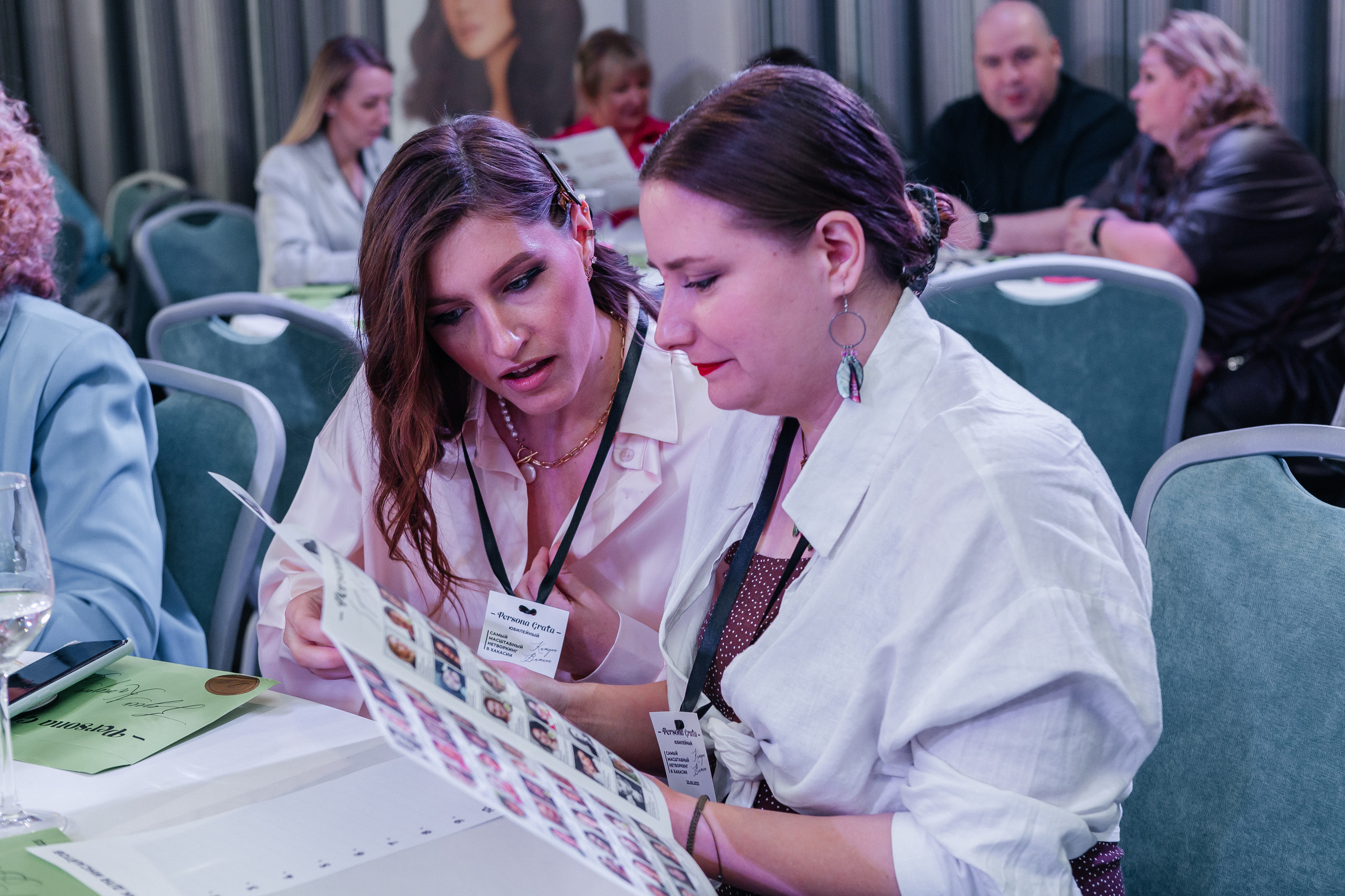 Юбилейный Нетворкинг. Контент-фотограф в Абакане Наталья Нагибина