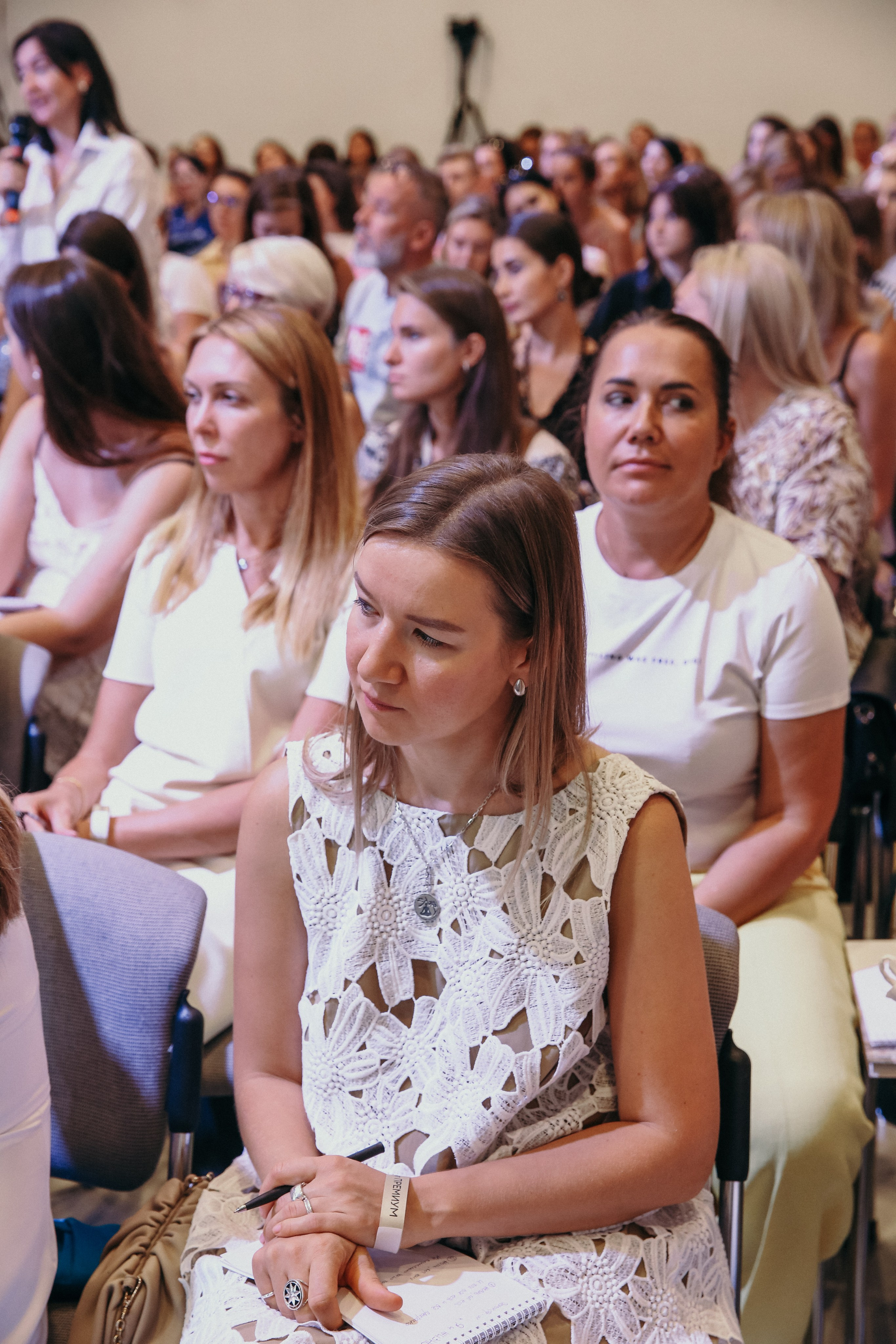 Тренинг Евгении Павловской. Фотограф и видеограф Анна Домашенко