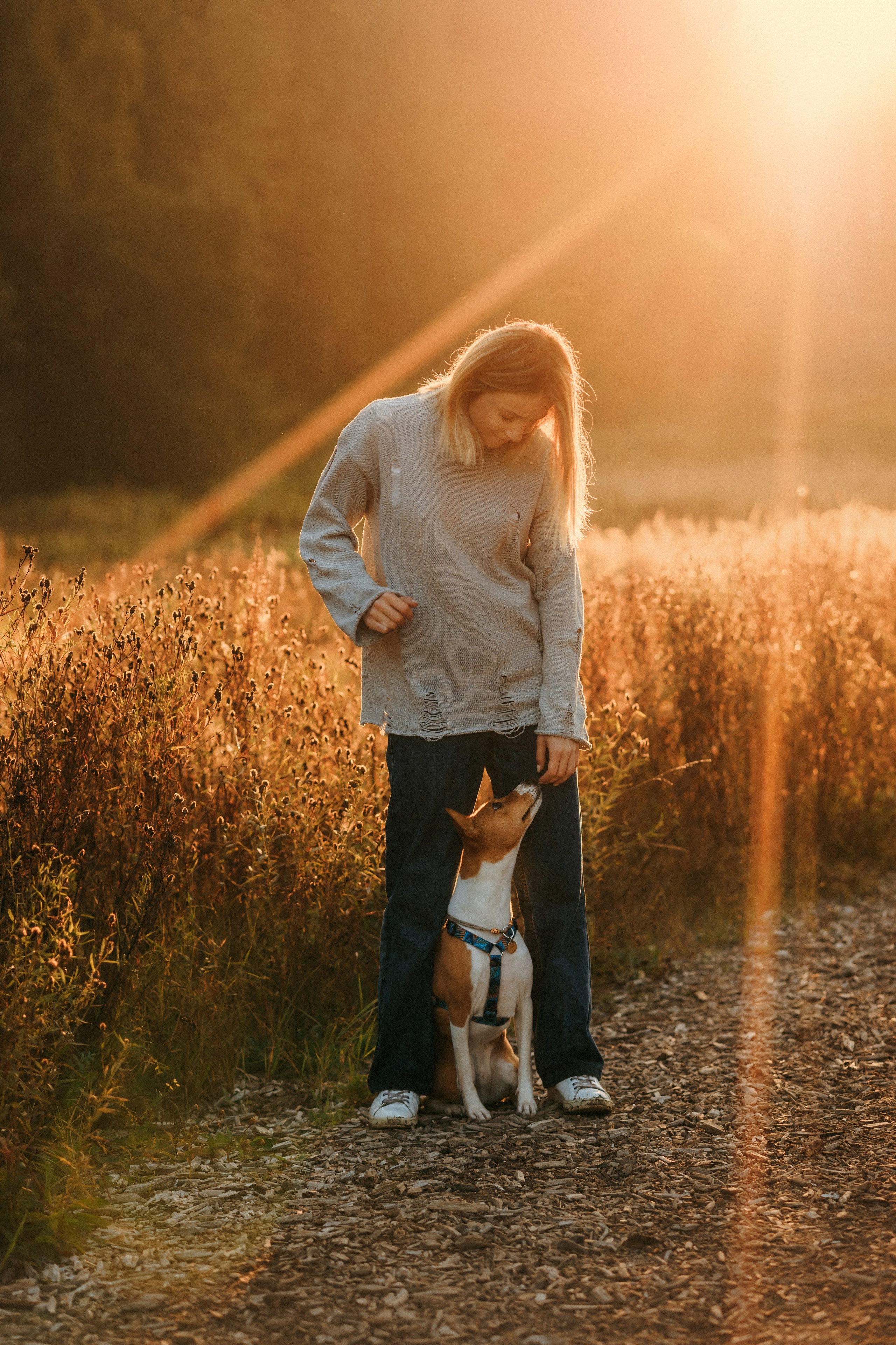 Лена и Джин. Фотограф-анималист Елена Радченко, Москва