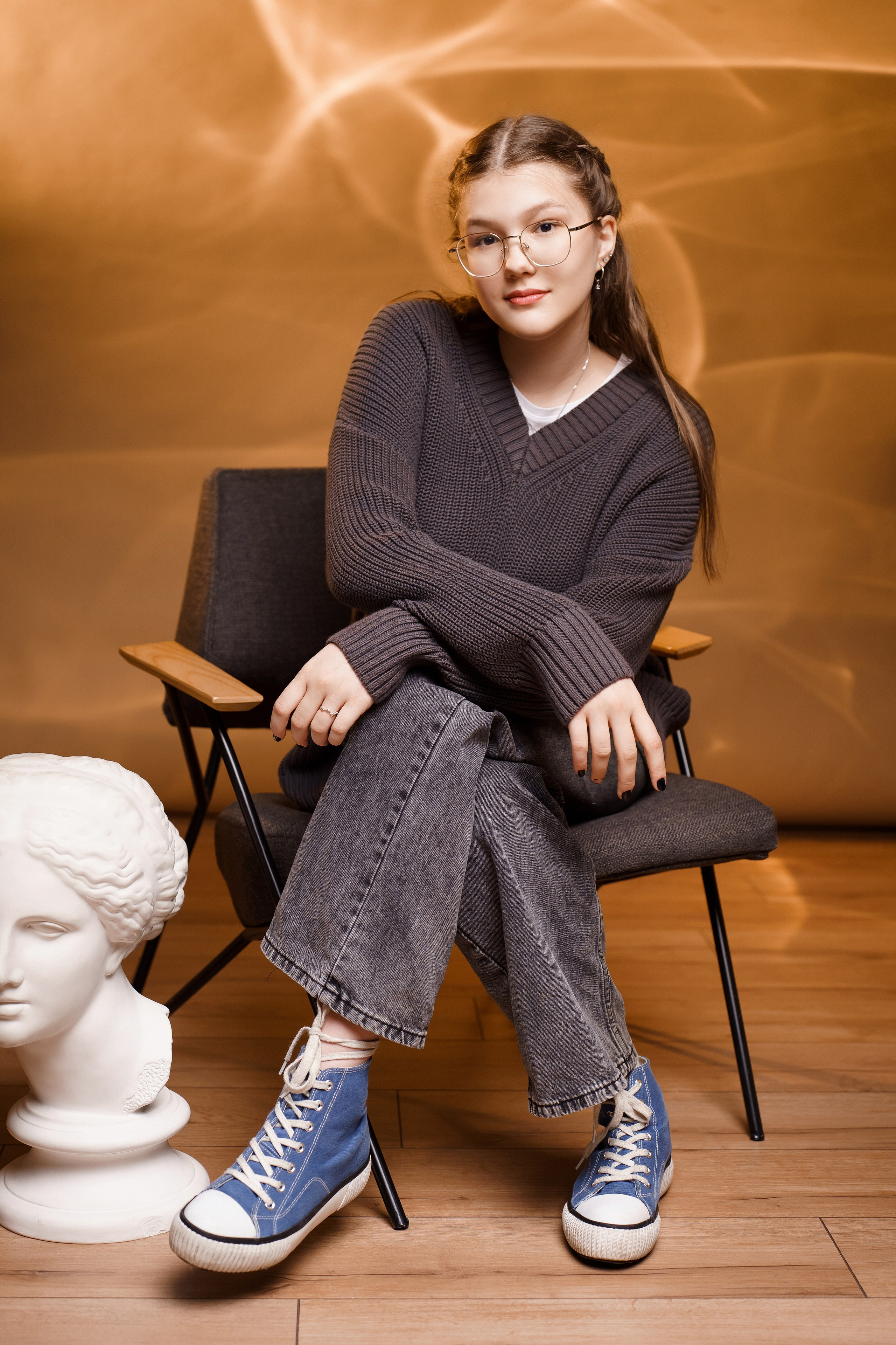 Золотая. Выпускные альбомы и фотосессии в Кирове от Протасовой Жени