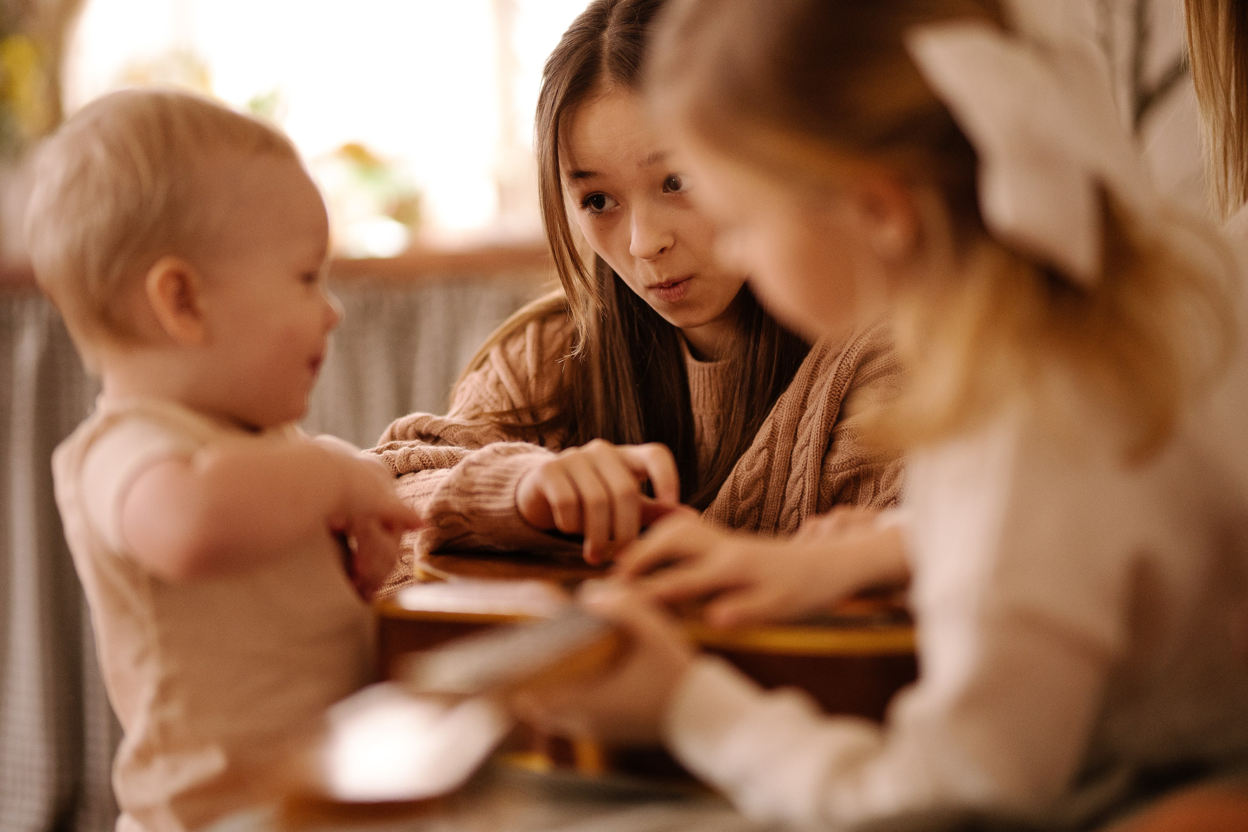 На даче. Искренний фотограф