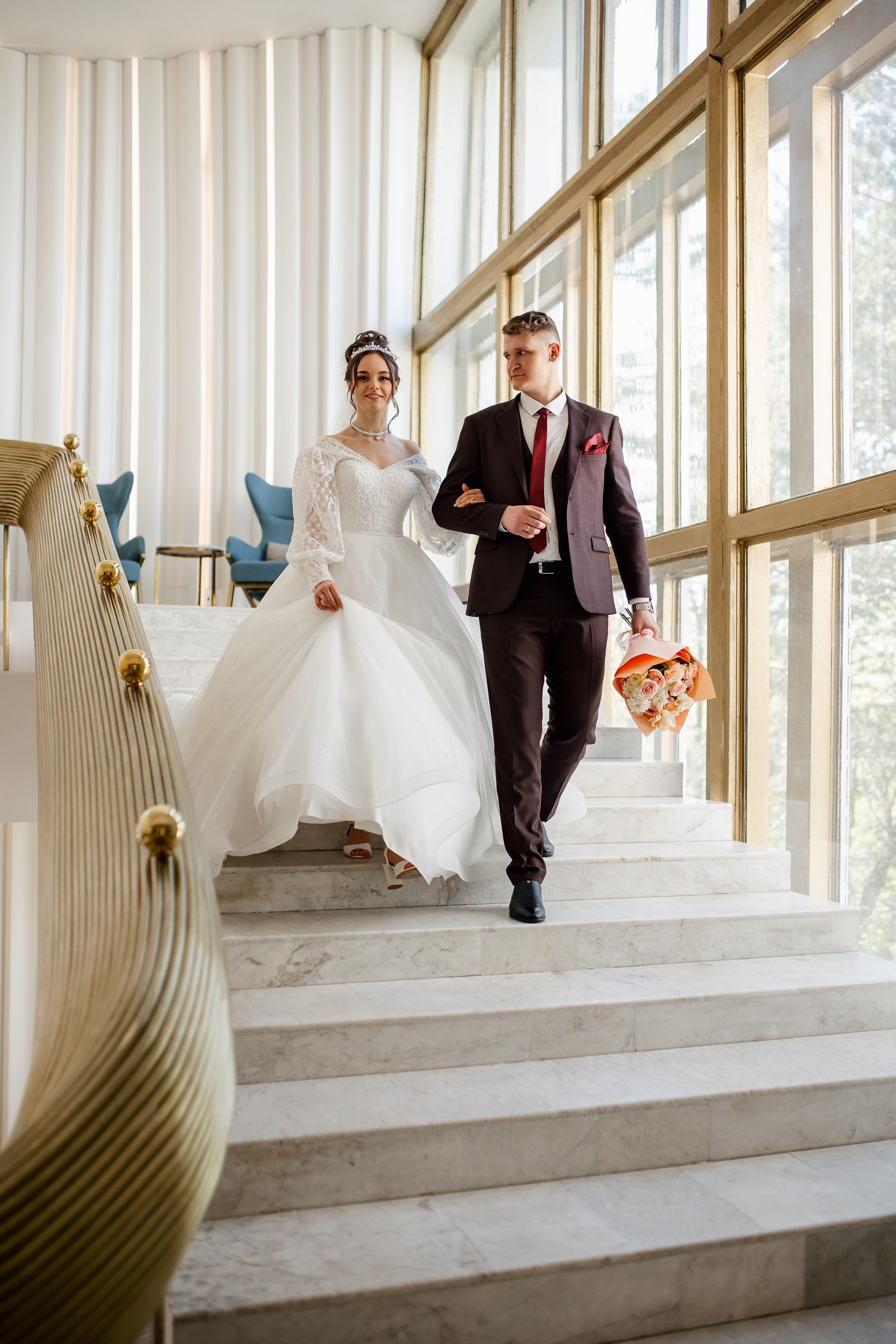 Дмитрий и Галина. Интурист. Свадебный фотограф в Хабаровске