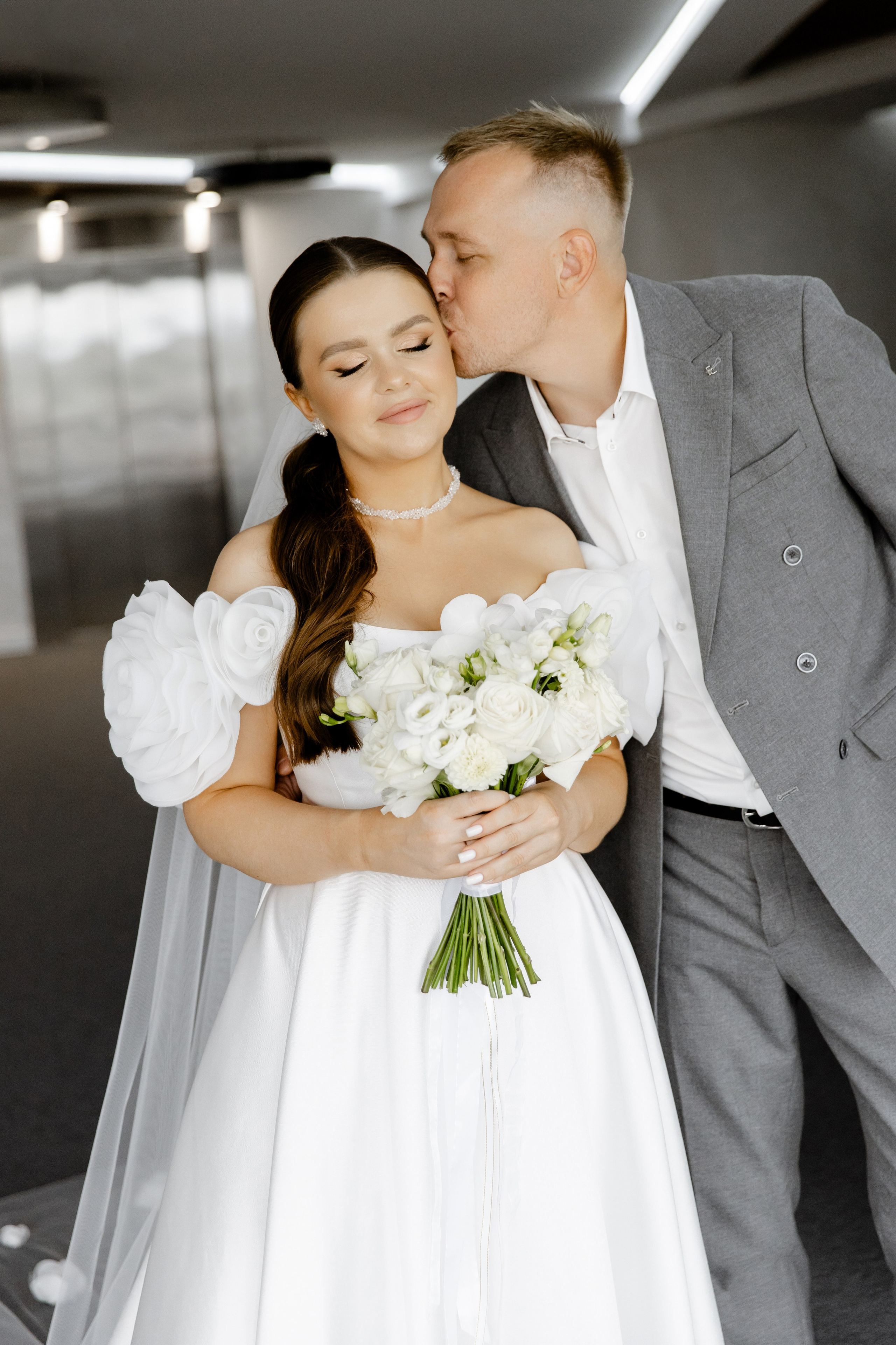 Свадебный день Влада и Вики. Свадебный фотограф Анна Бабахина