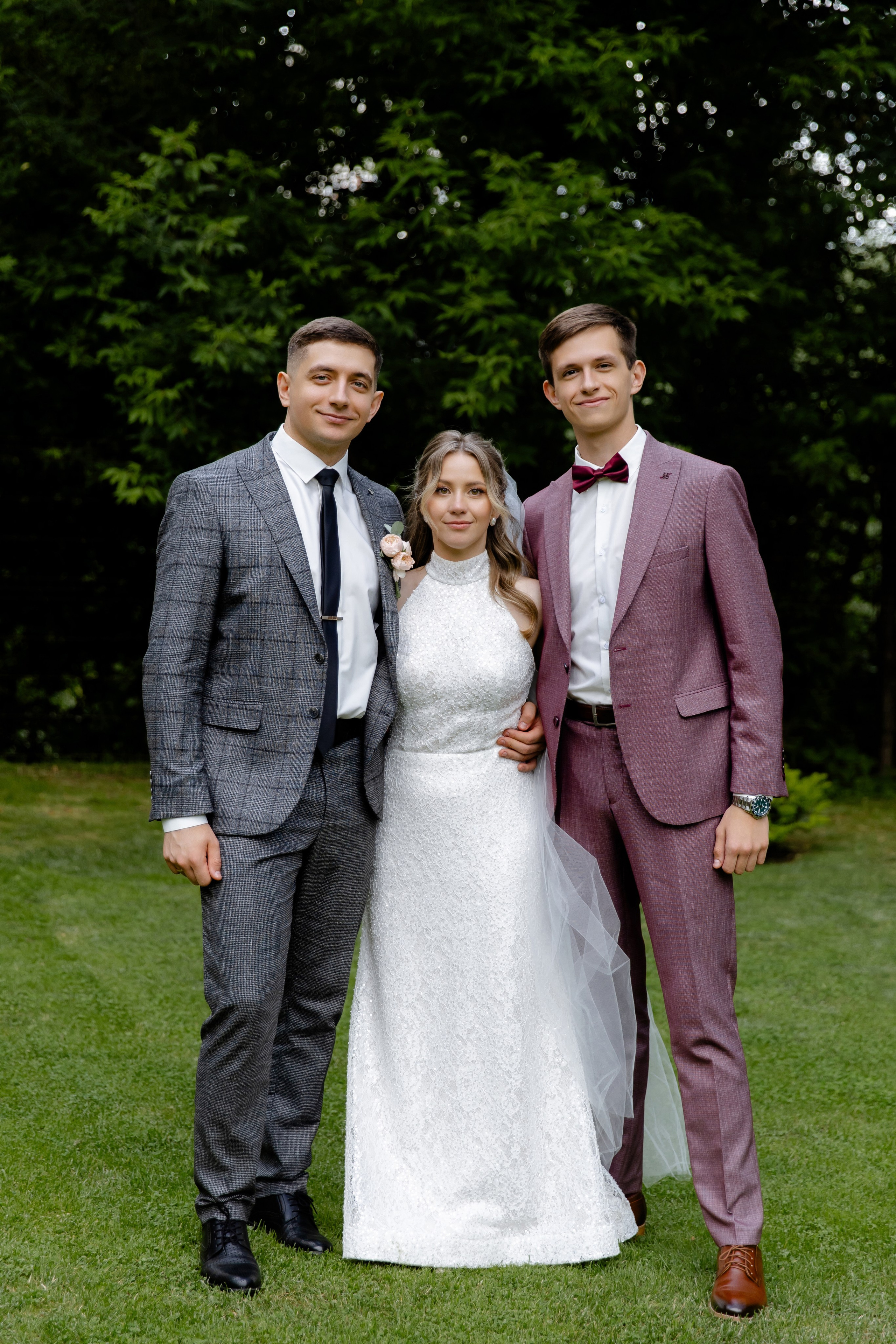 Свадебный день Паши и Насти. Свадебный фотограф Анна Бабахина