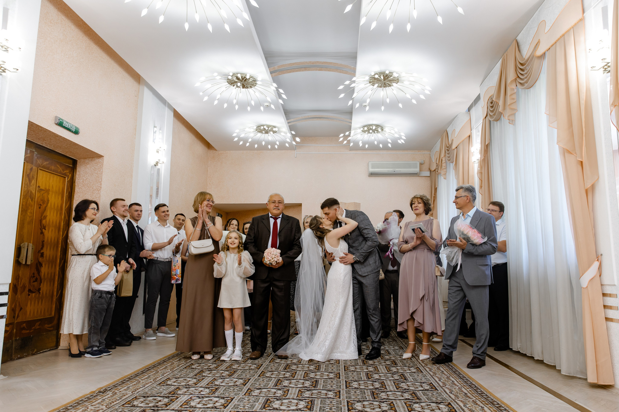 Свадебный день Паши и Насти. Свадебный фотограф Анна Бабахина