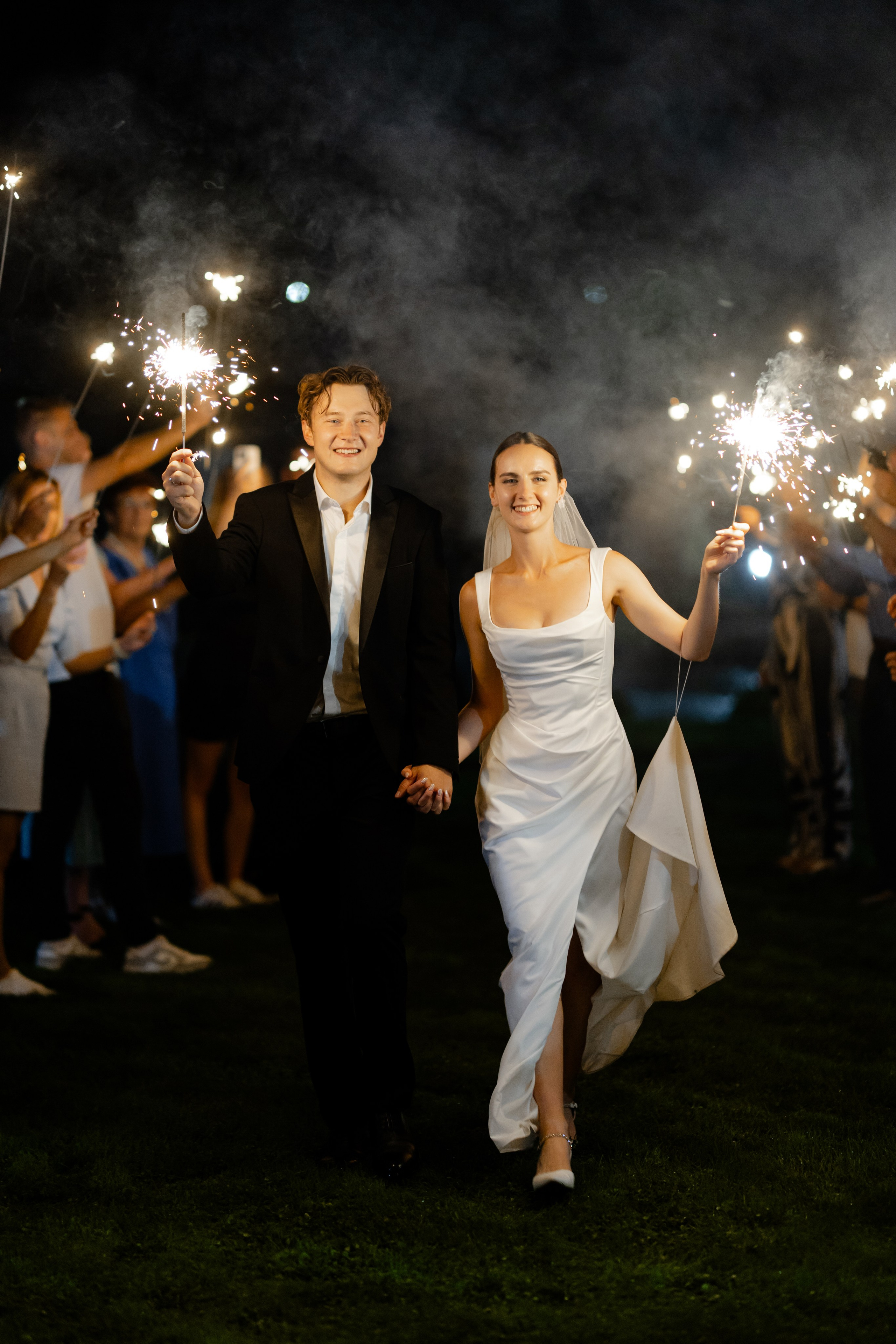 Антон и Наташа. Свадебный фотограф Анна Бабахина