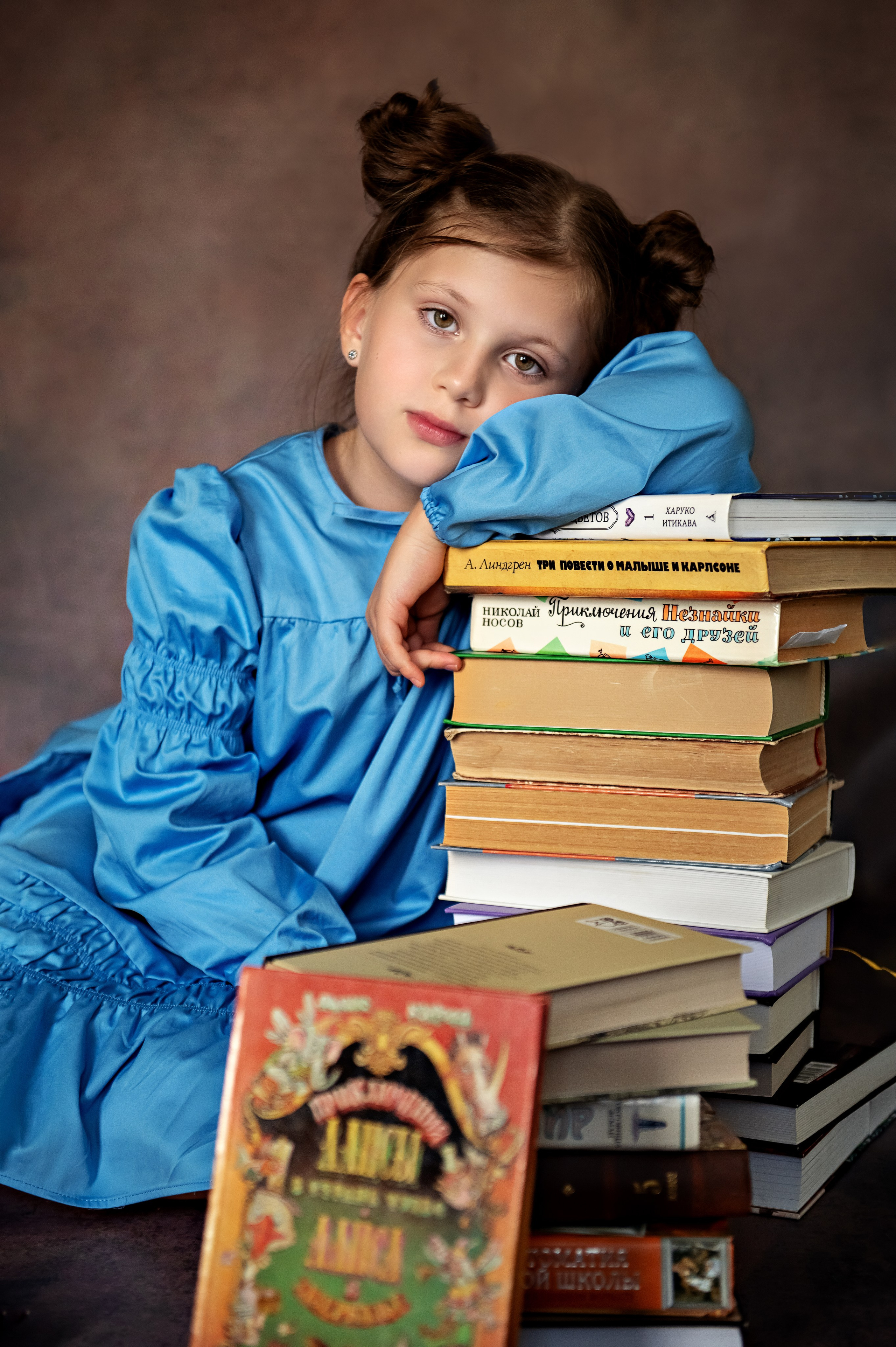 Детский портрет. Фотограф Александра Бонова