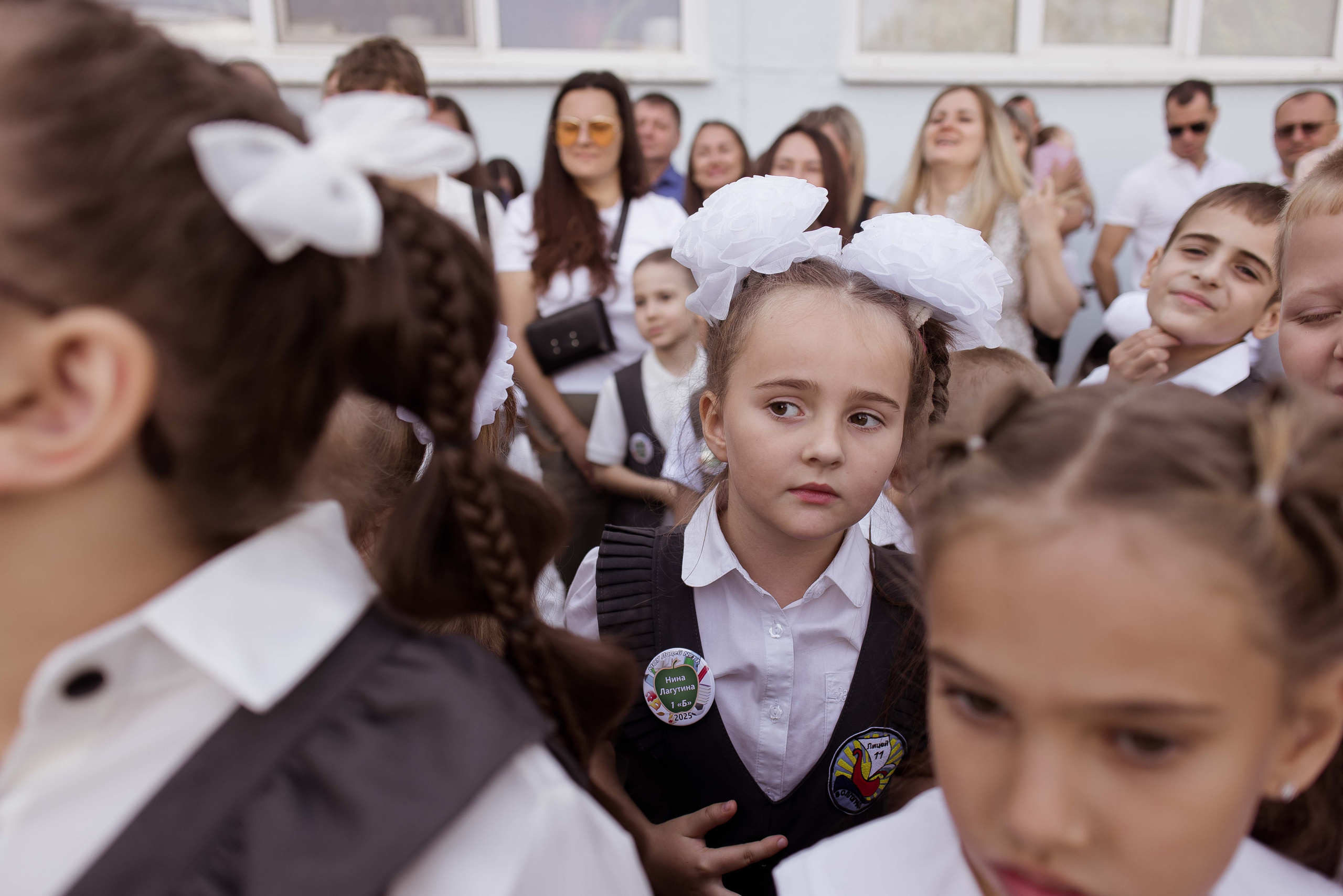 1 сентября. Свадебный и семейный фотограф Яна Стражева. Волгоград, Москва