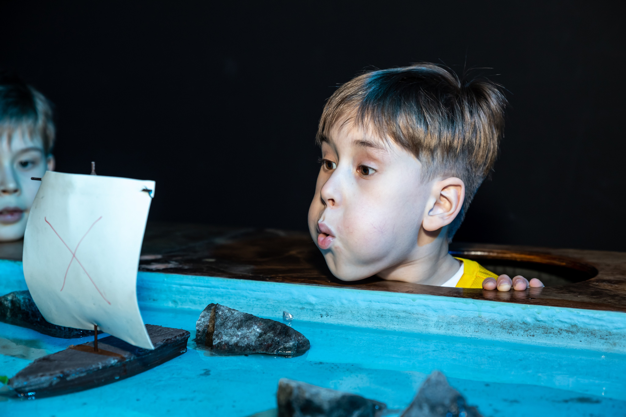 Детские праздники — Форт Боярд. Фотограф Анастасия Федорченко г. Москва