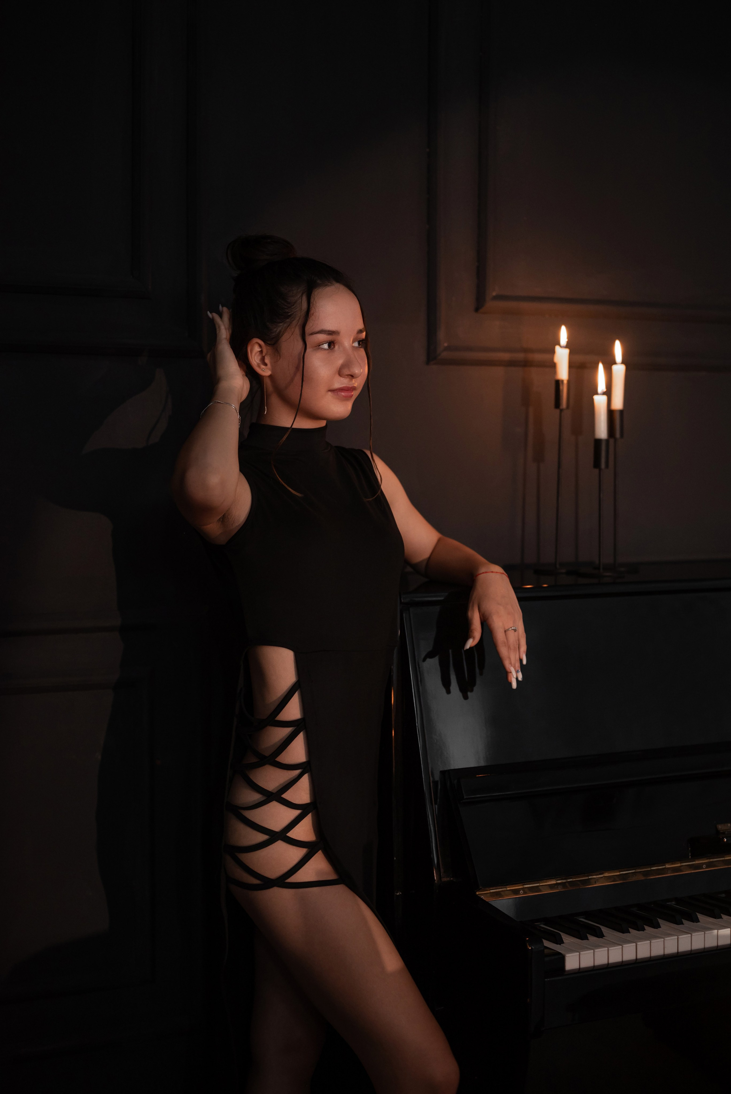 Фотопроект *Свечи и пианино*. Фотограф в городе Салават