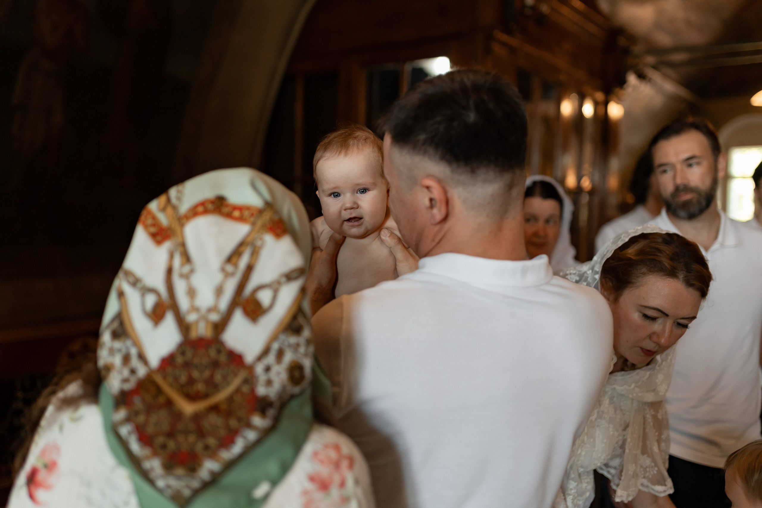 Крещение в Образцово