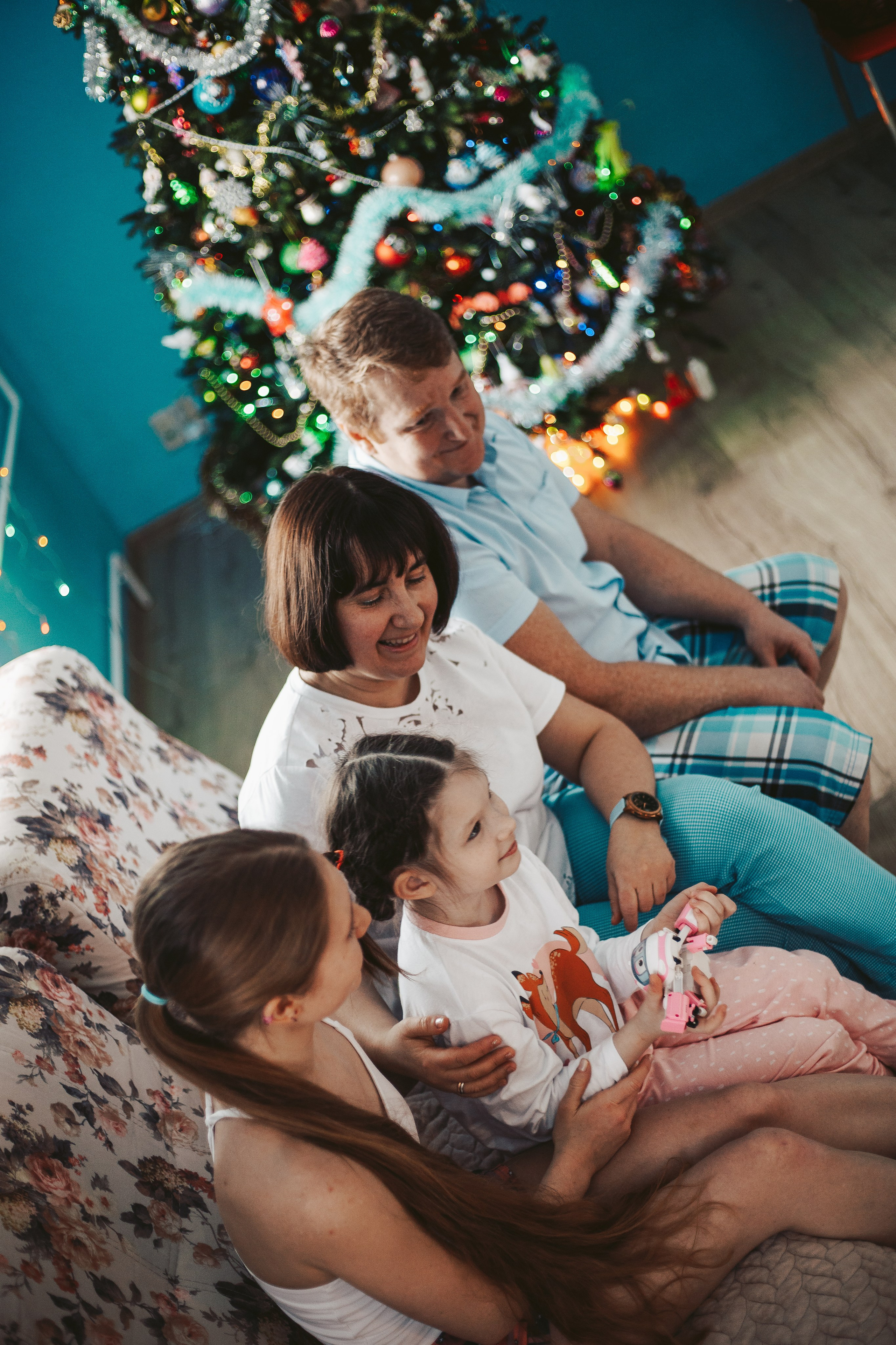 Домашняя фотосессия - Печем печенье. Семейный и женский фотограф Кемерово Мария Степ