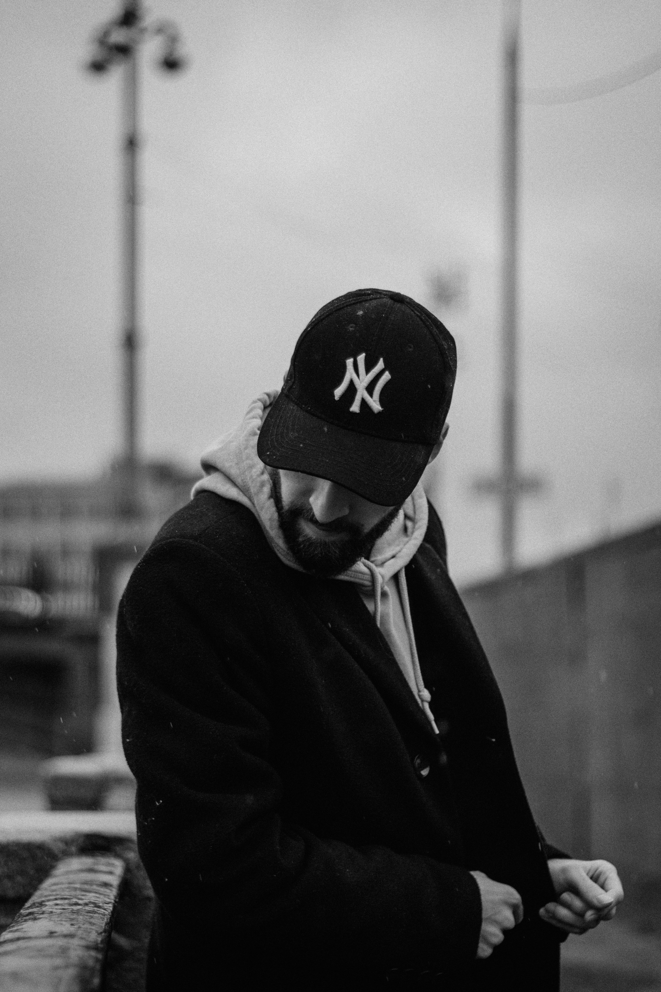 Мужской портрет. Фотограф Новгородская Полина | Москва