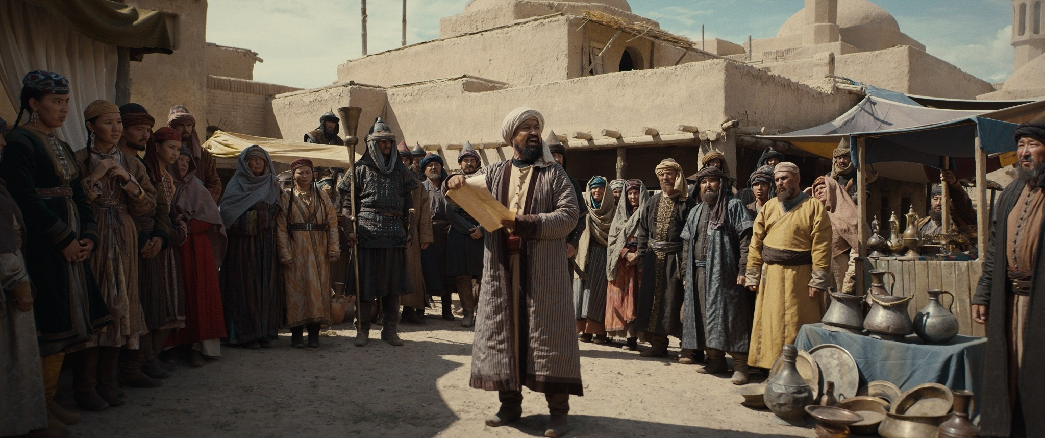 Фильм Рассвет Великой Степи. Цветокоррекция кино, рекламы и клипов. В Алматы и по всему миру. Юрий Косяков