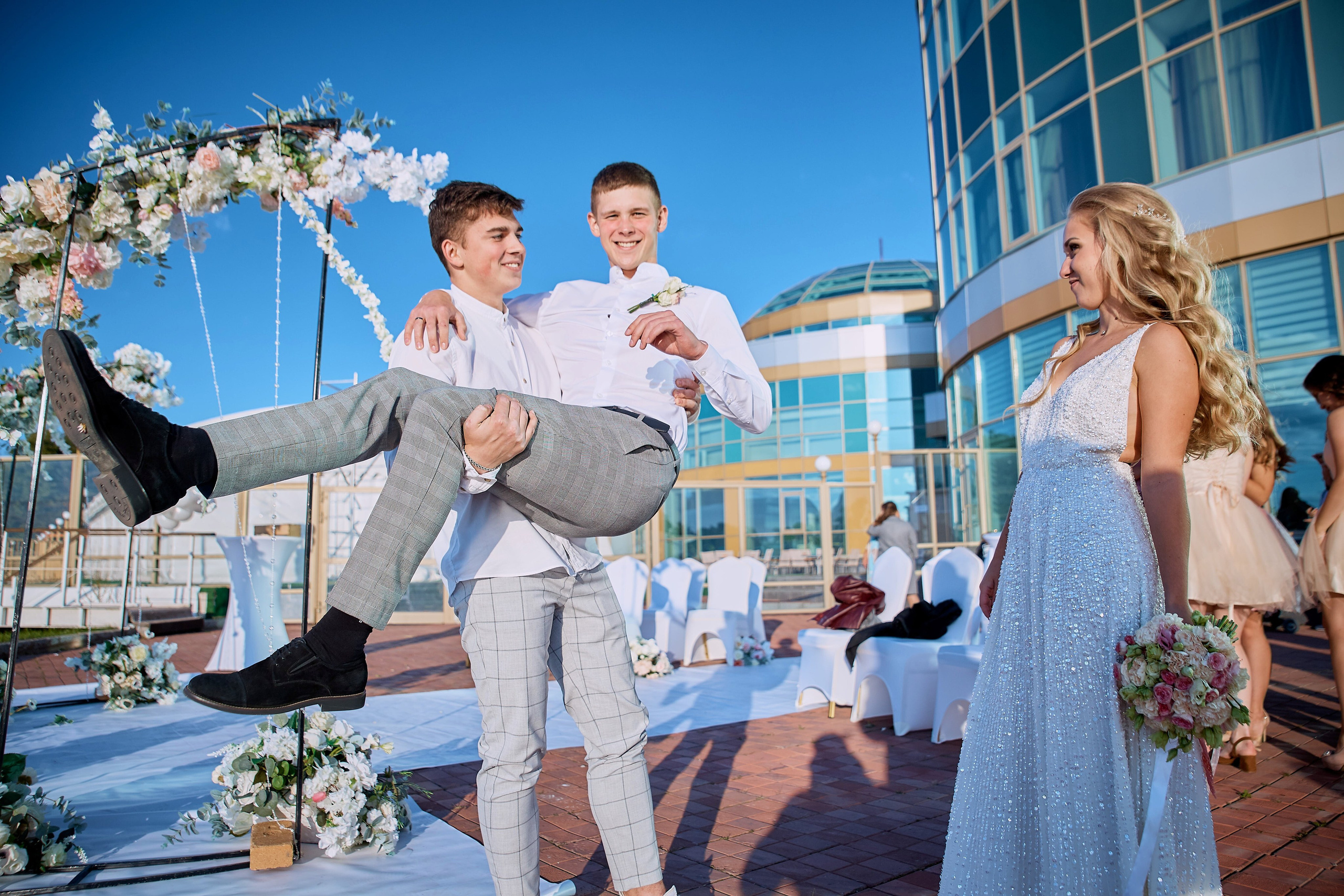 Свадебные съёмки. Фотограф Александр Музыка