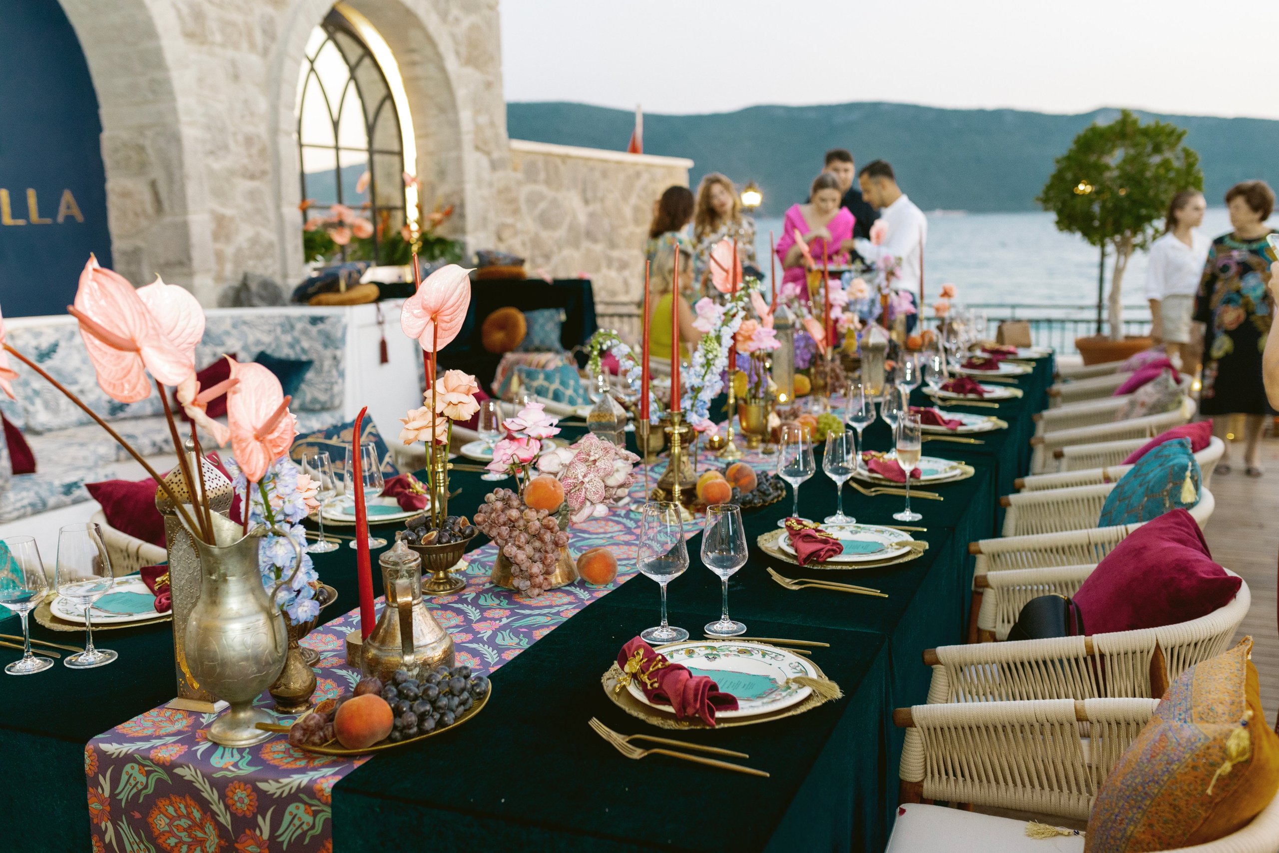 День рождения Светланы. Агентство по организации мероприятий