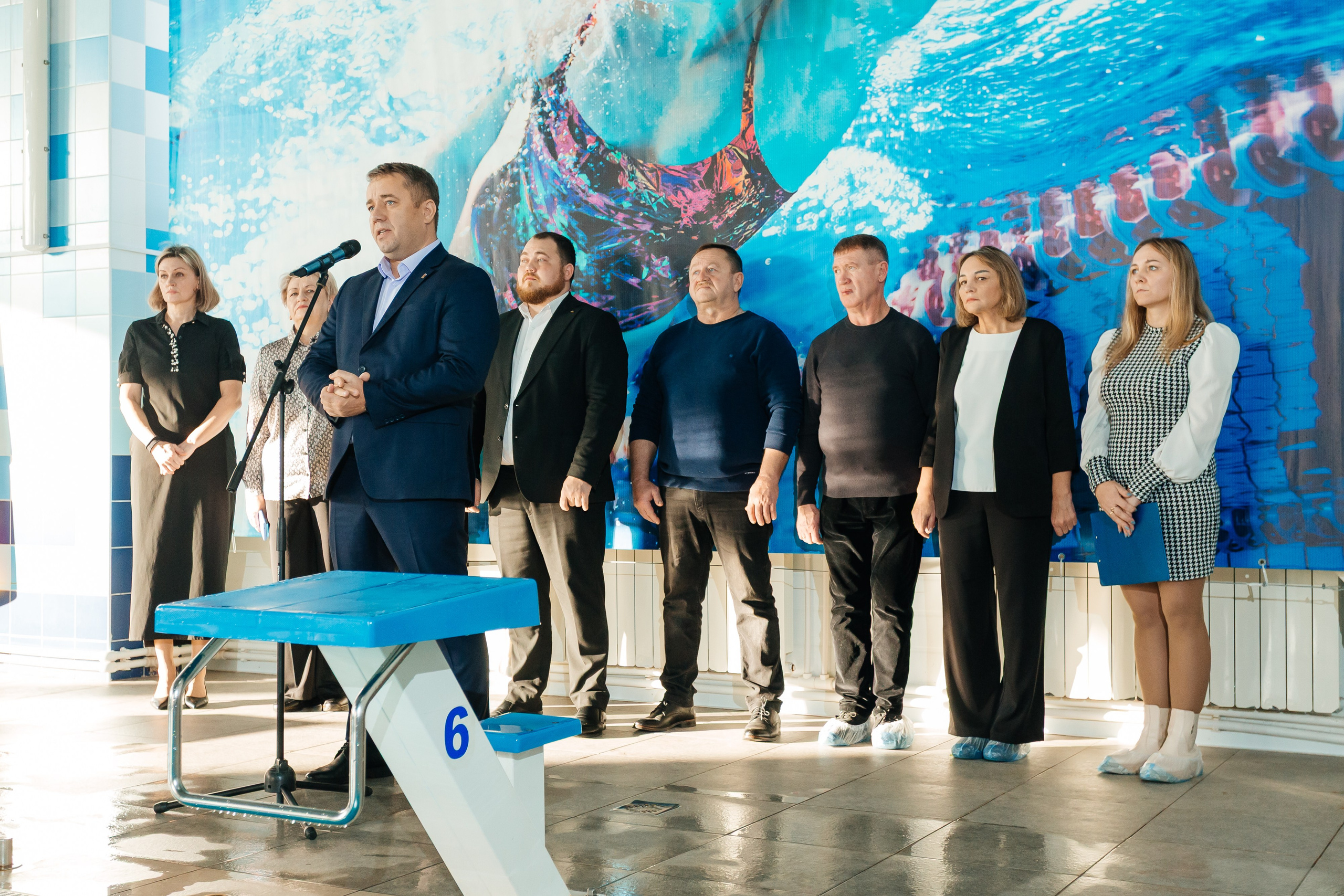 Школа плавания «Виктория». Свадебный фотограф в Краснодаре Николай Крауз