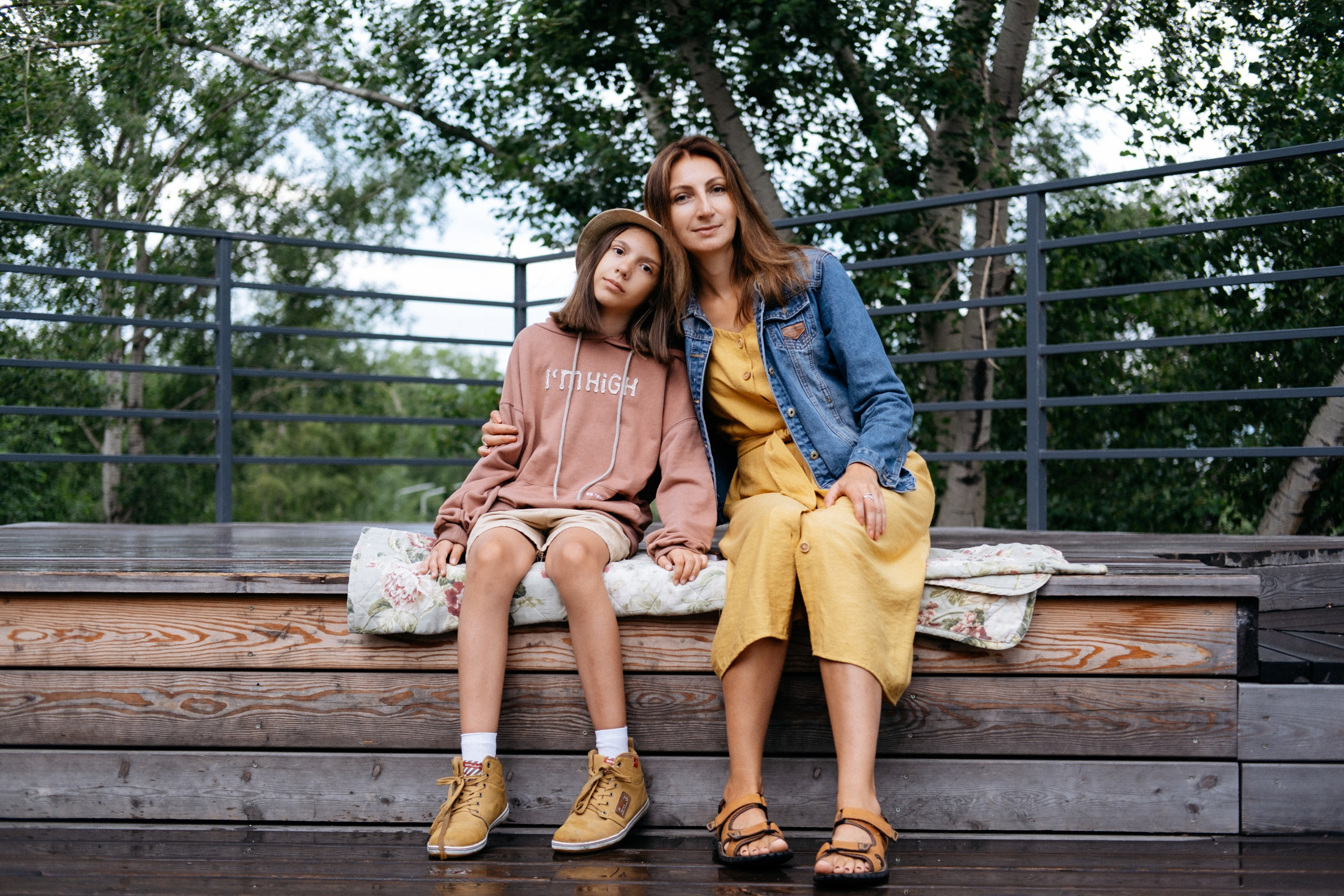 На природе, в городе. Портретный и семейный фотограф в Красноярске Смирнова Наталья