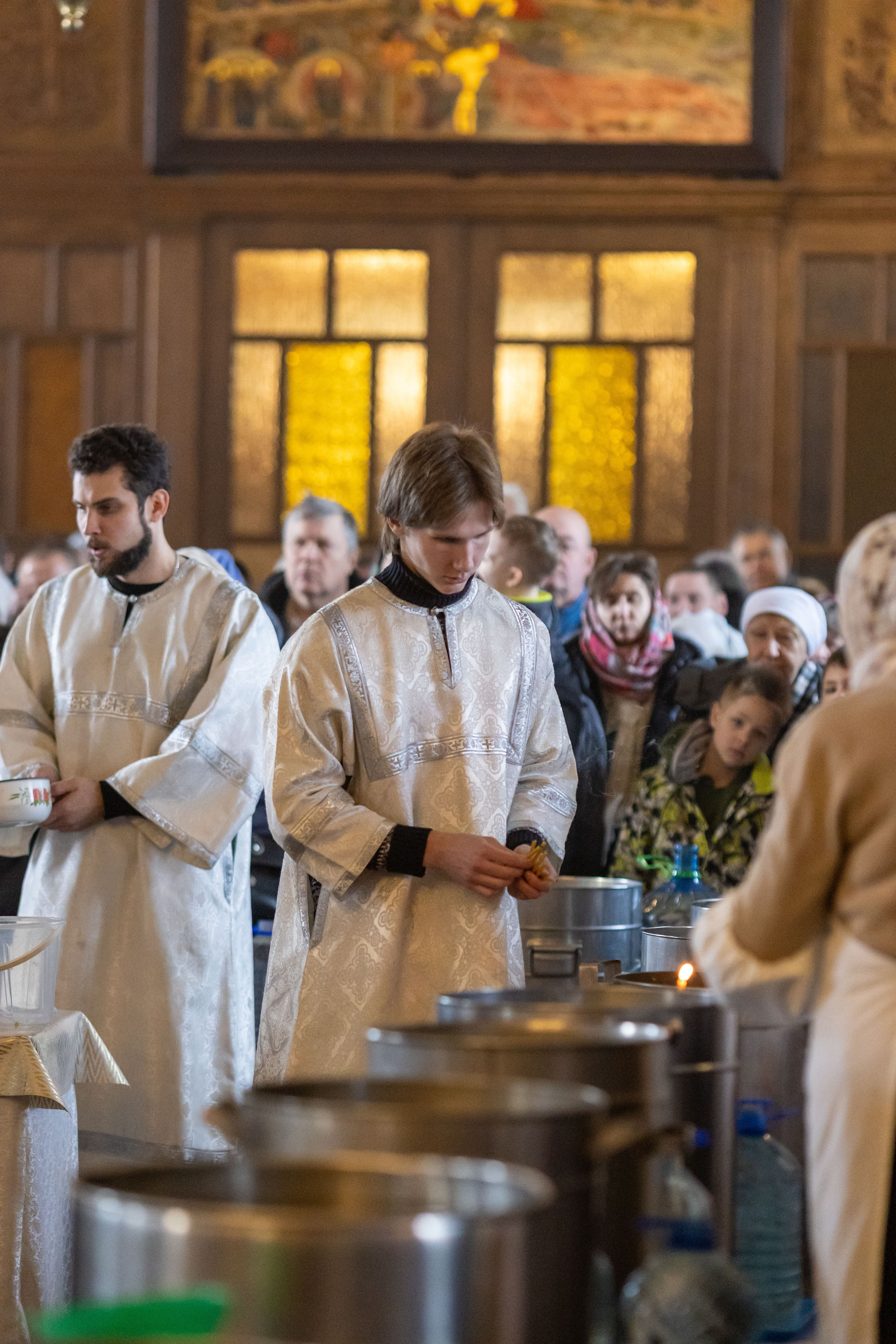 Крещение. Утренняя. Семейный и детский фотограф Анна Петракова