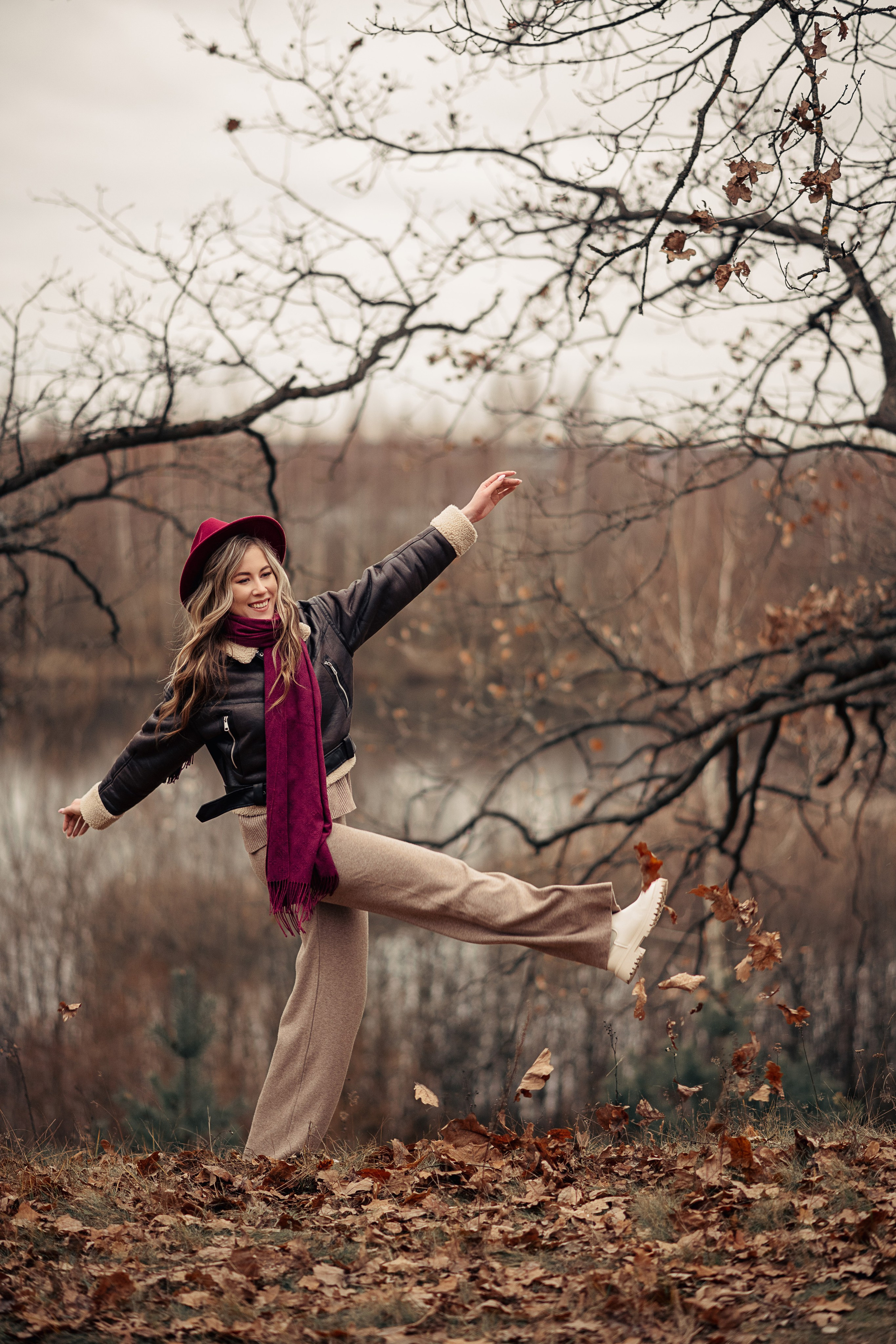 Осенняя прохлада. Свадебный, семейный и детский фотограф в Москве и области