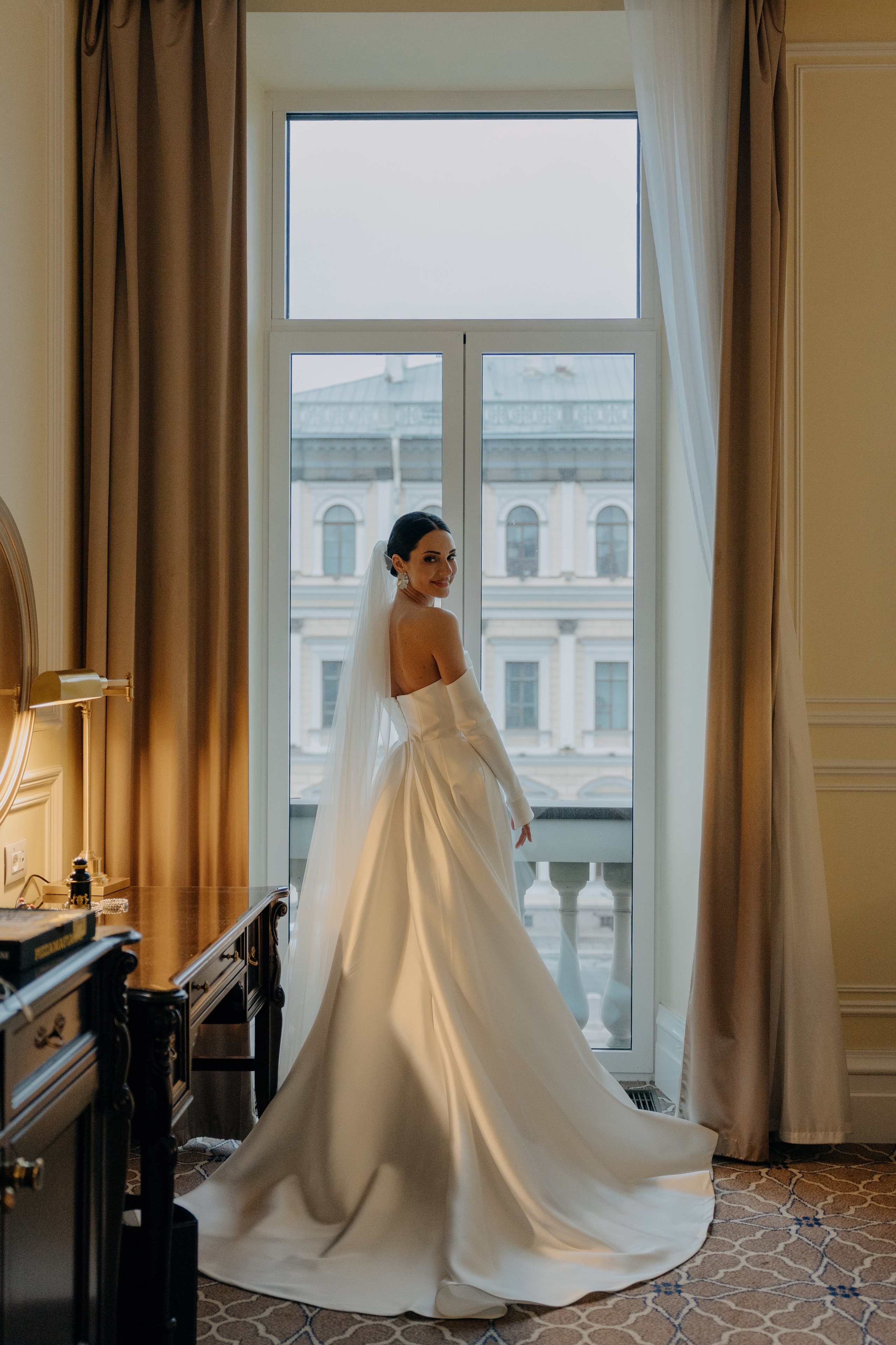 Мария и Вадим. Свадебный фотограф Москва Анастасия Храмова