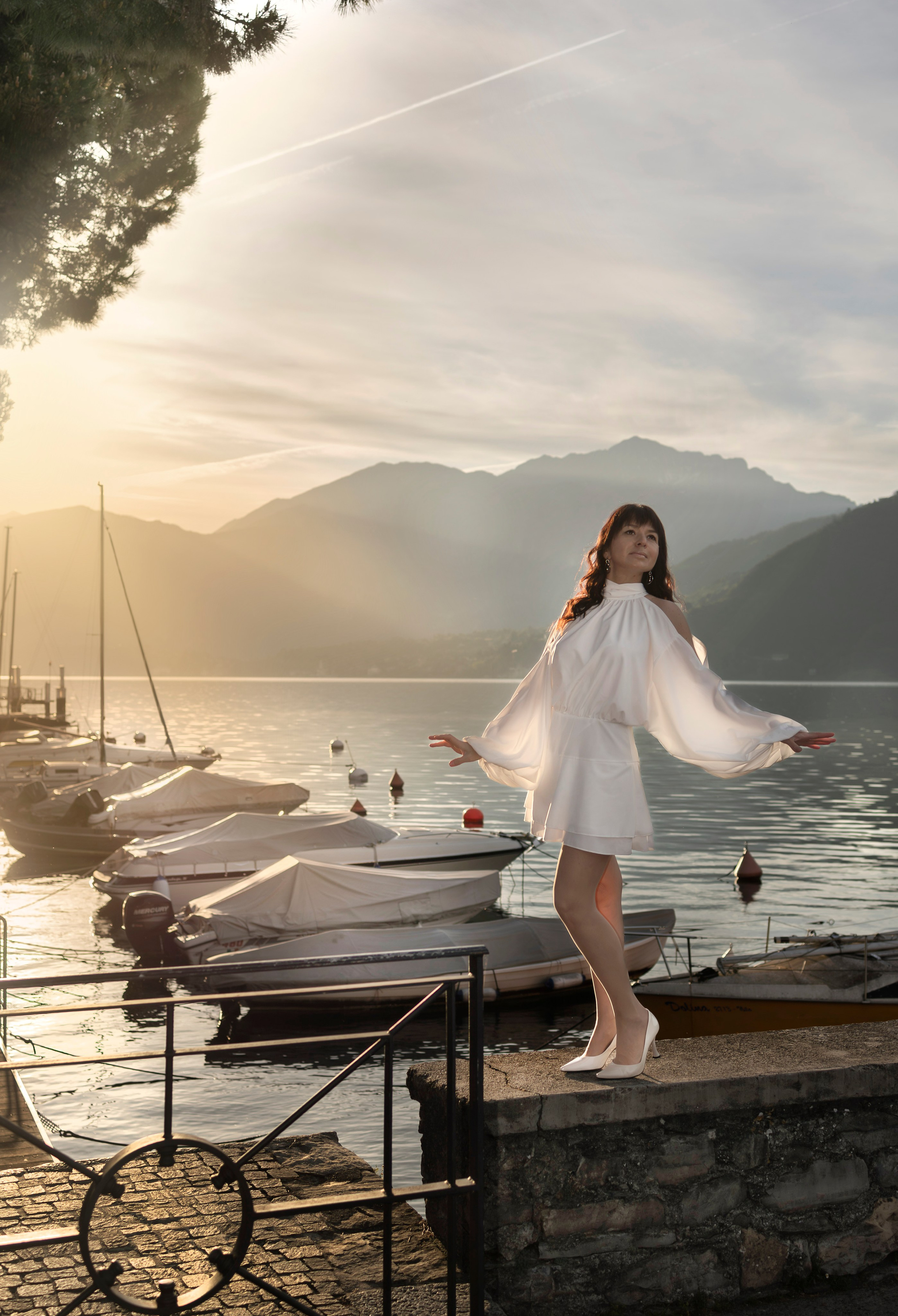 Lake Como. Photographer in Munich