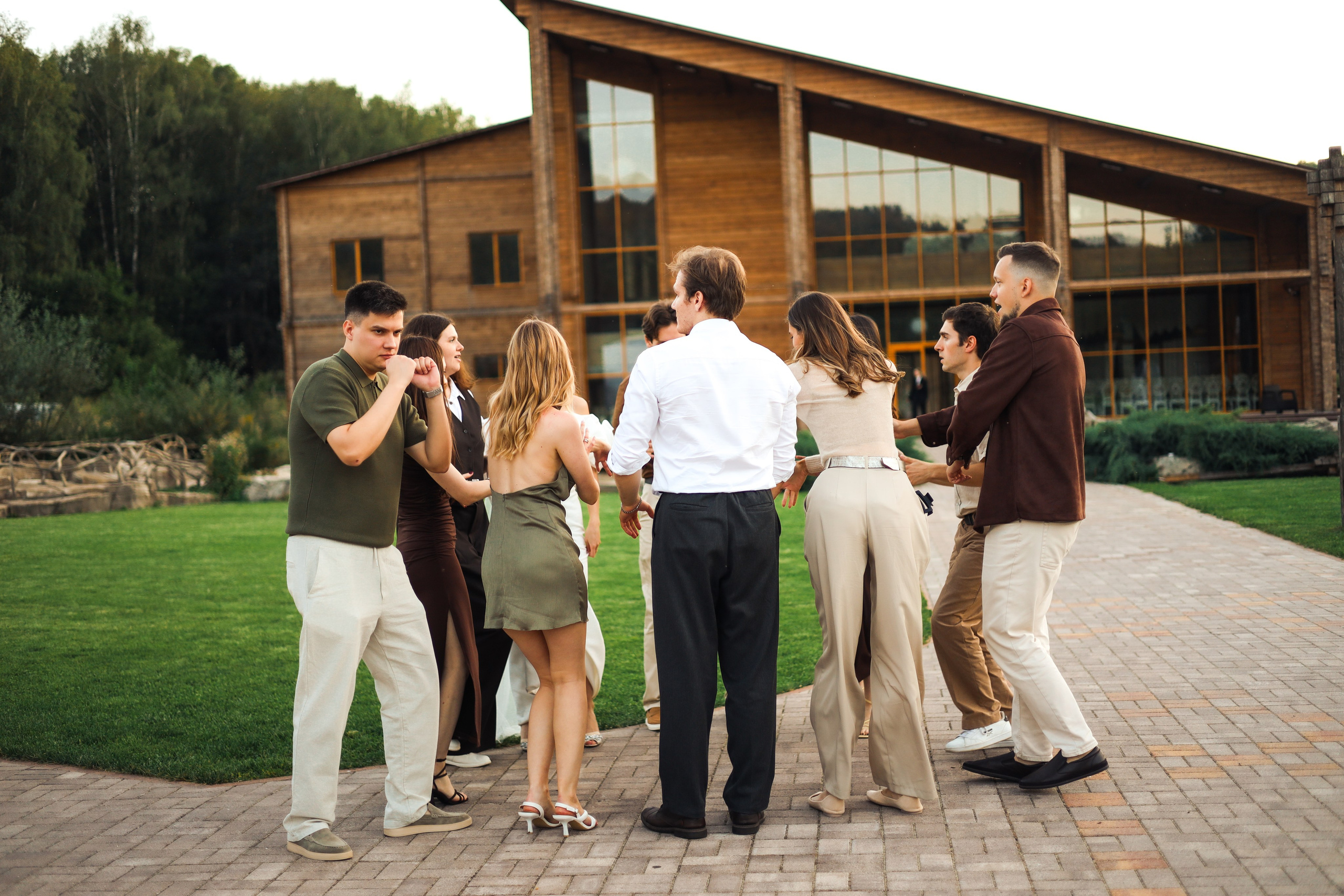 Илья & Ника | Берхино. Фотограф Мария Лаенко