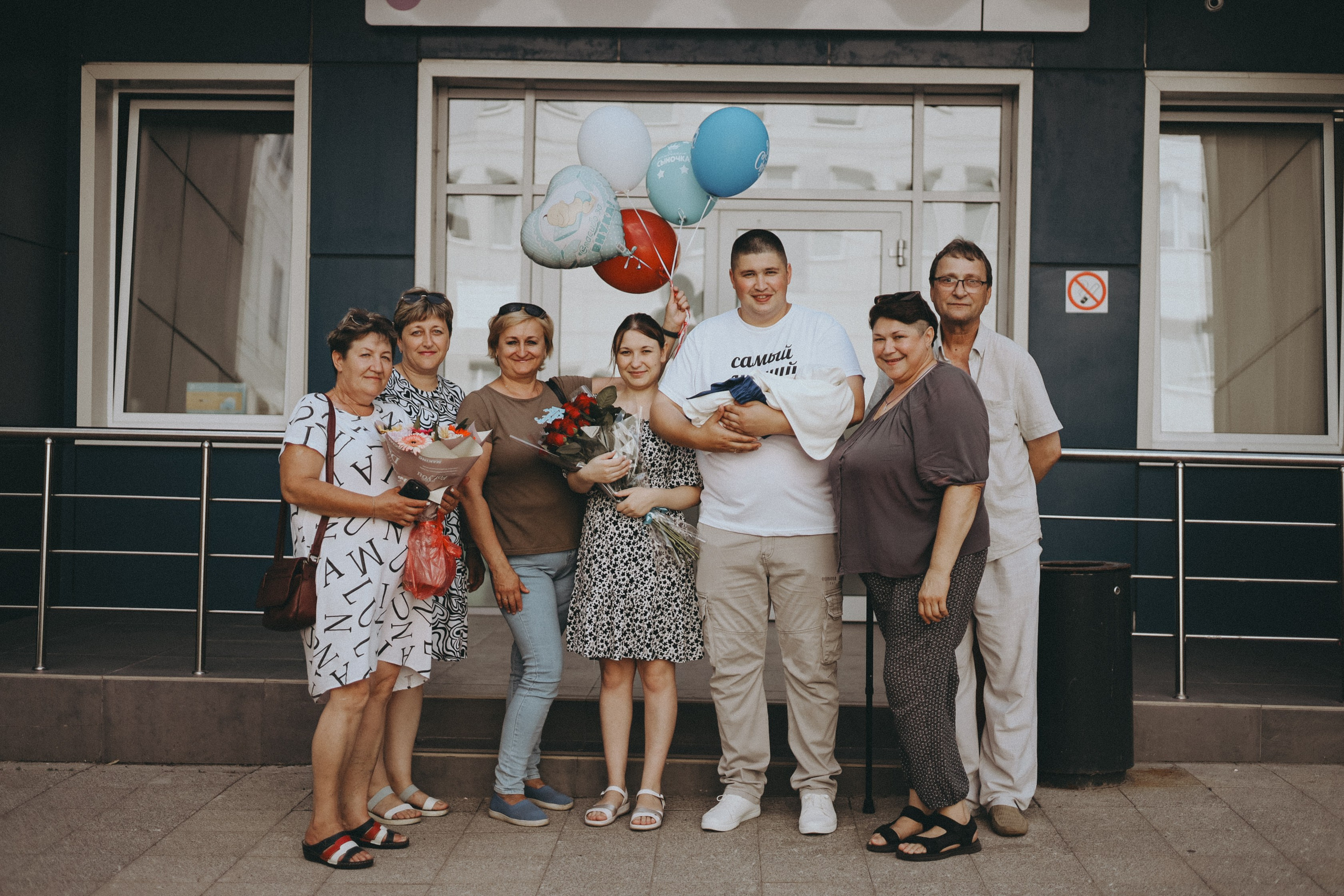 Выписка Николая. Фотограф Мария Лаенко