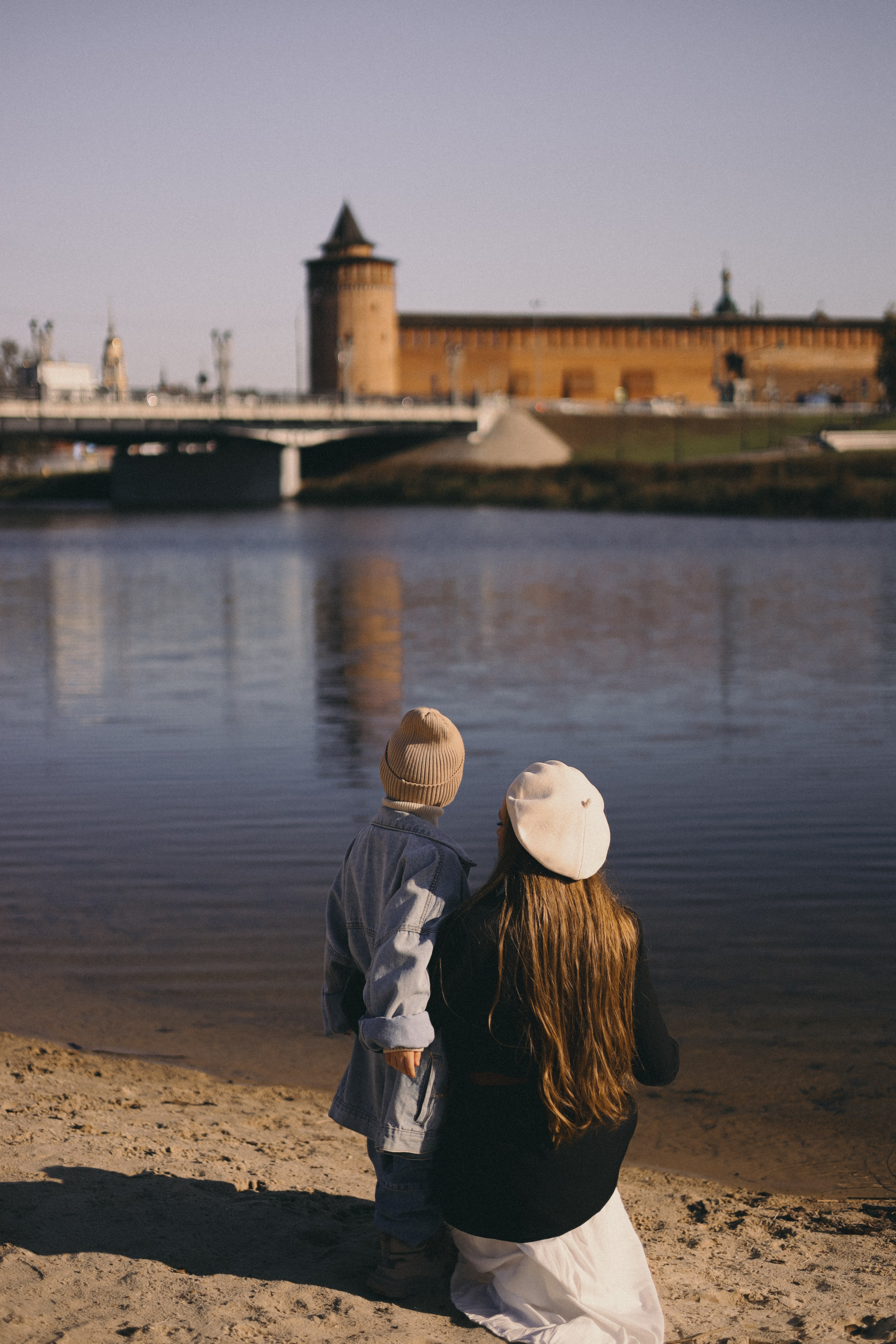 Игнат и его мама. Фотограф Мария Лаенко